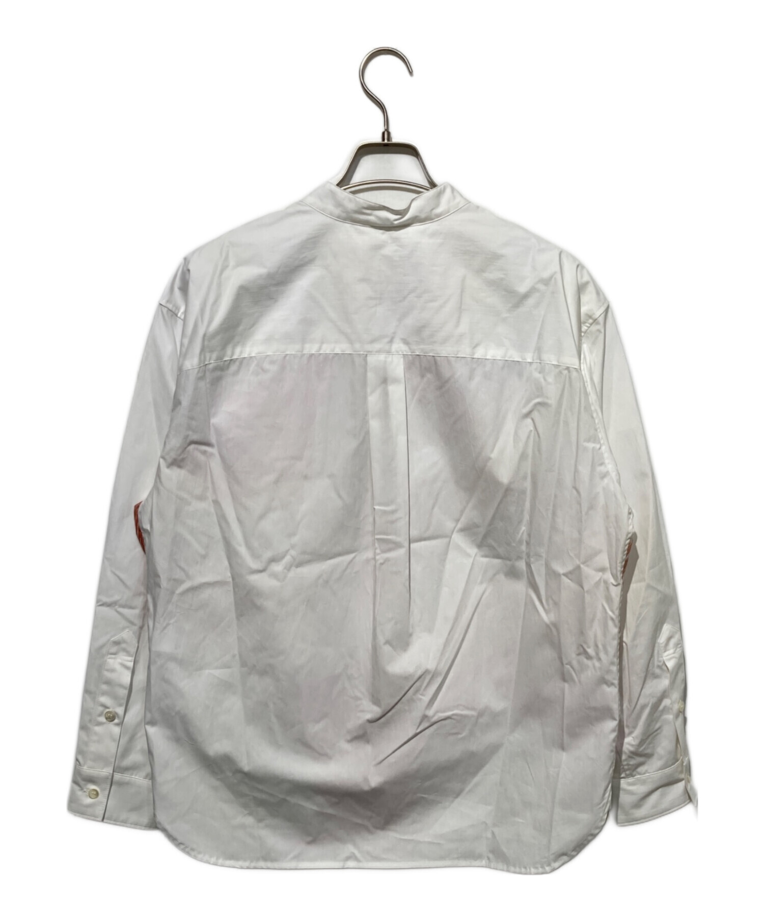 中古・古着通販】HERALBONY (ヘラルボニー) バンドカラーシャツ
