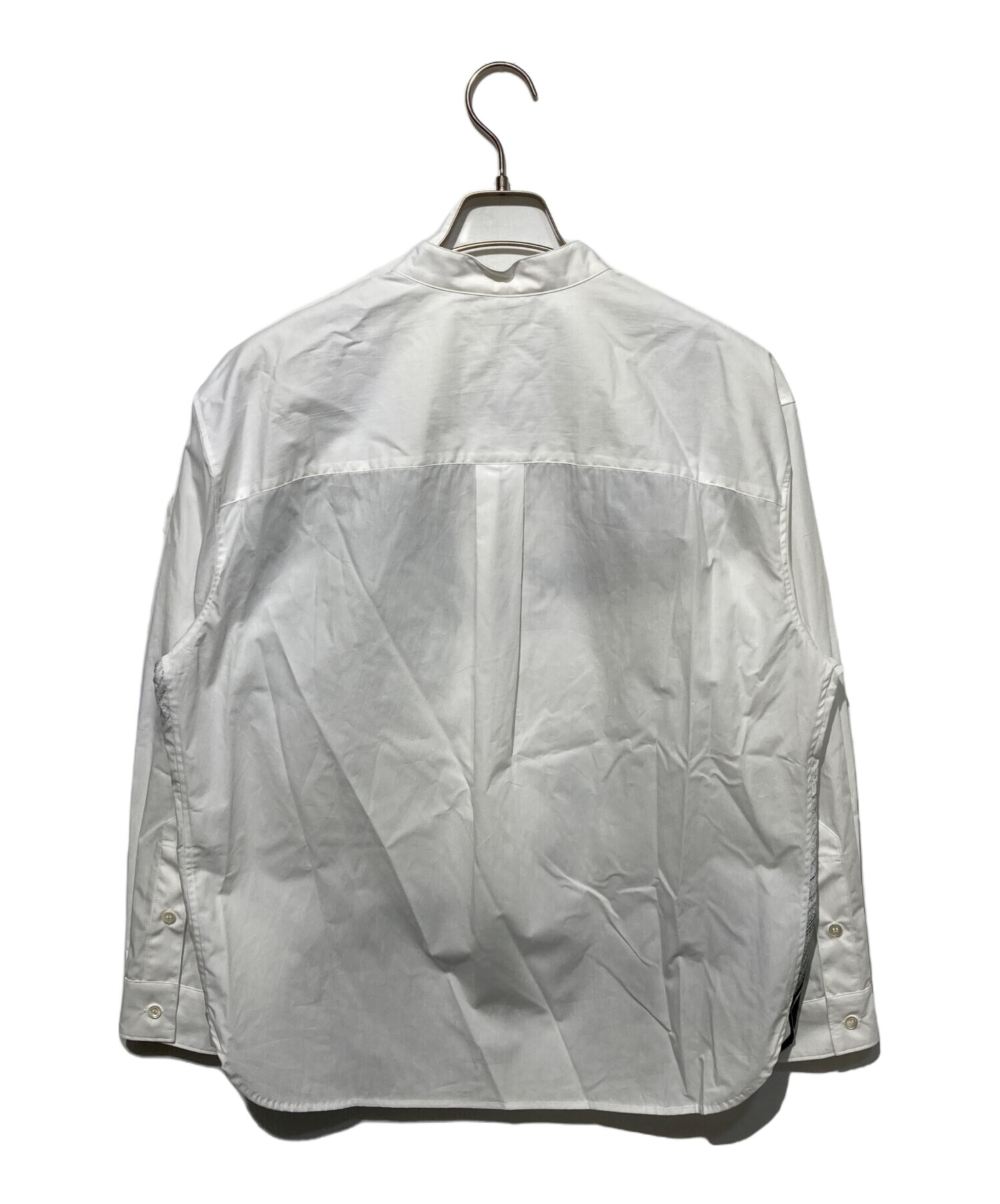 中古・古着通販】HERALBONY (ヘラルボニー) バンドカラーシャツ