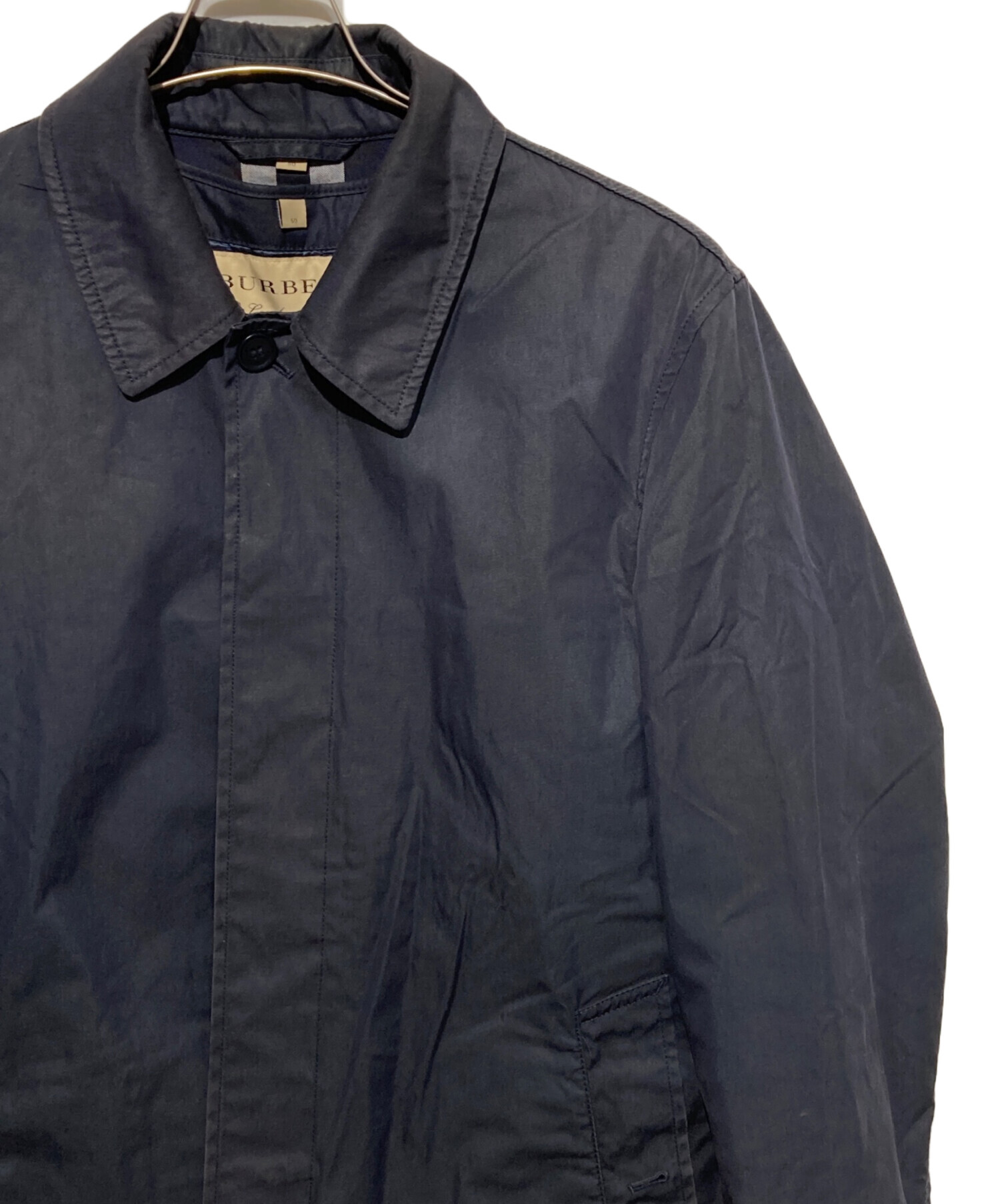 中古・古着通販】BURBERRY (バーバリー) ライナー付比翼ステンカラー