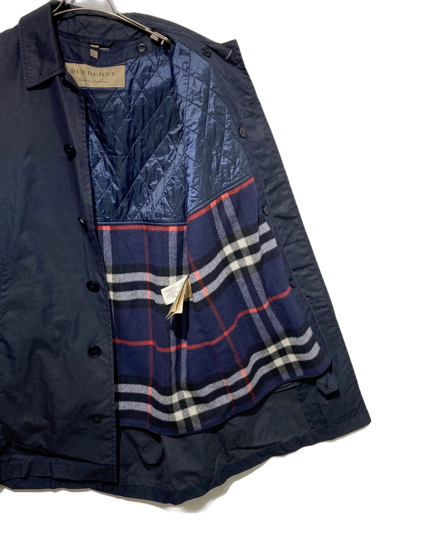 中古・古着通販】BURBERRY (バーバリー) ライナー付比翼ステンカラー