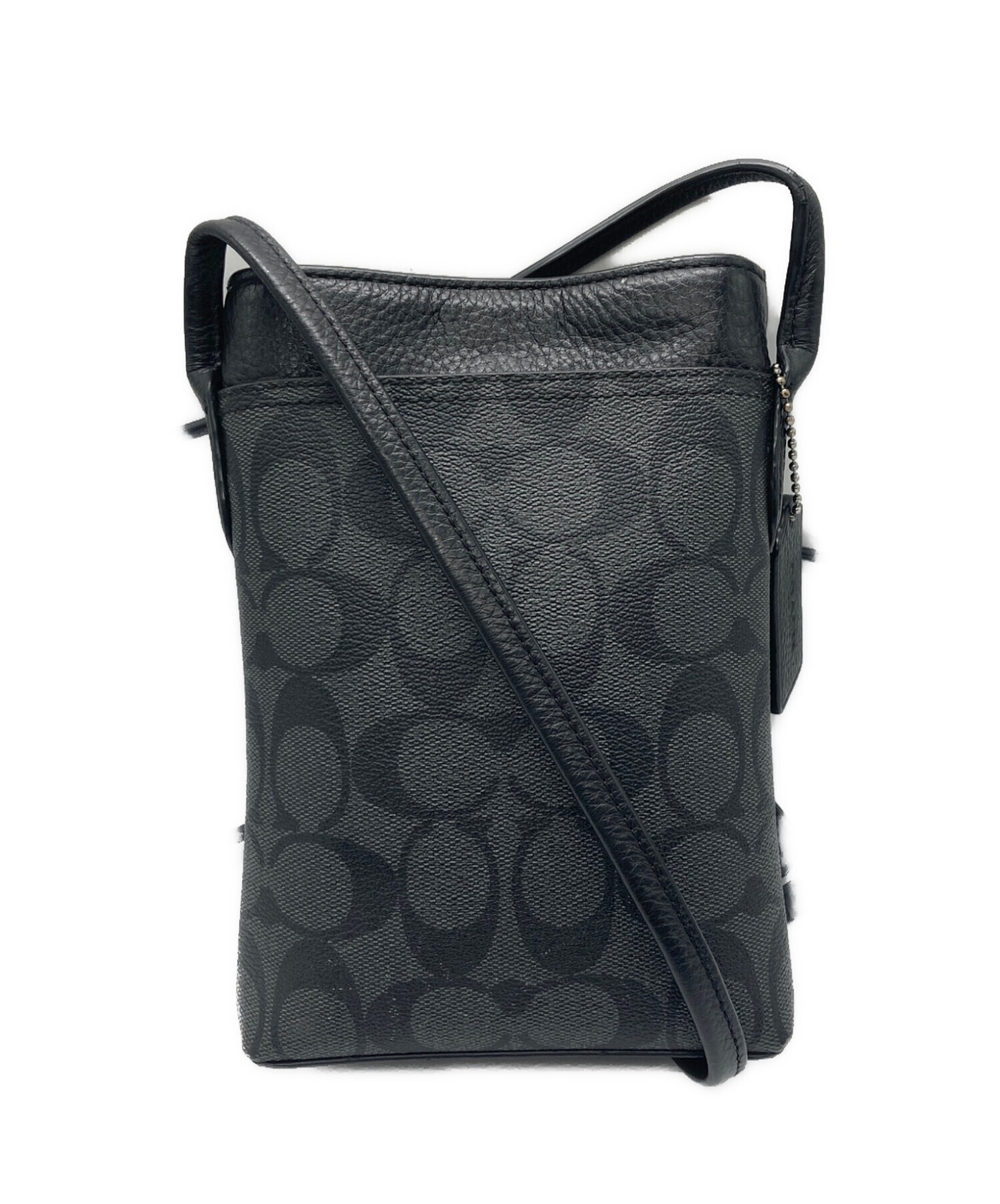 中古・古着通販】COACH (コーチ) シグネチャーショルダーバッグ
