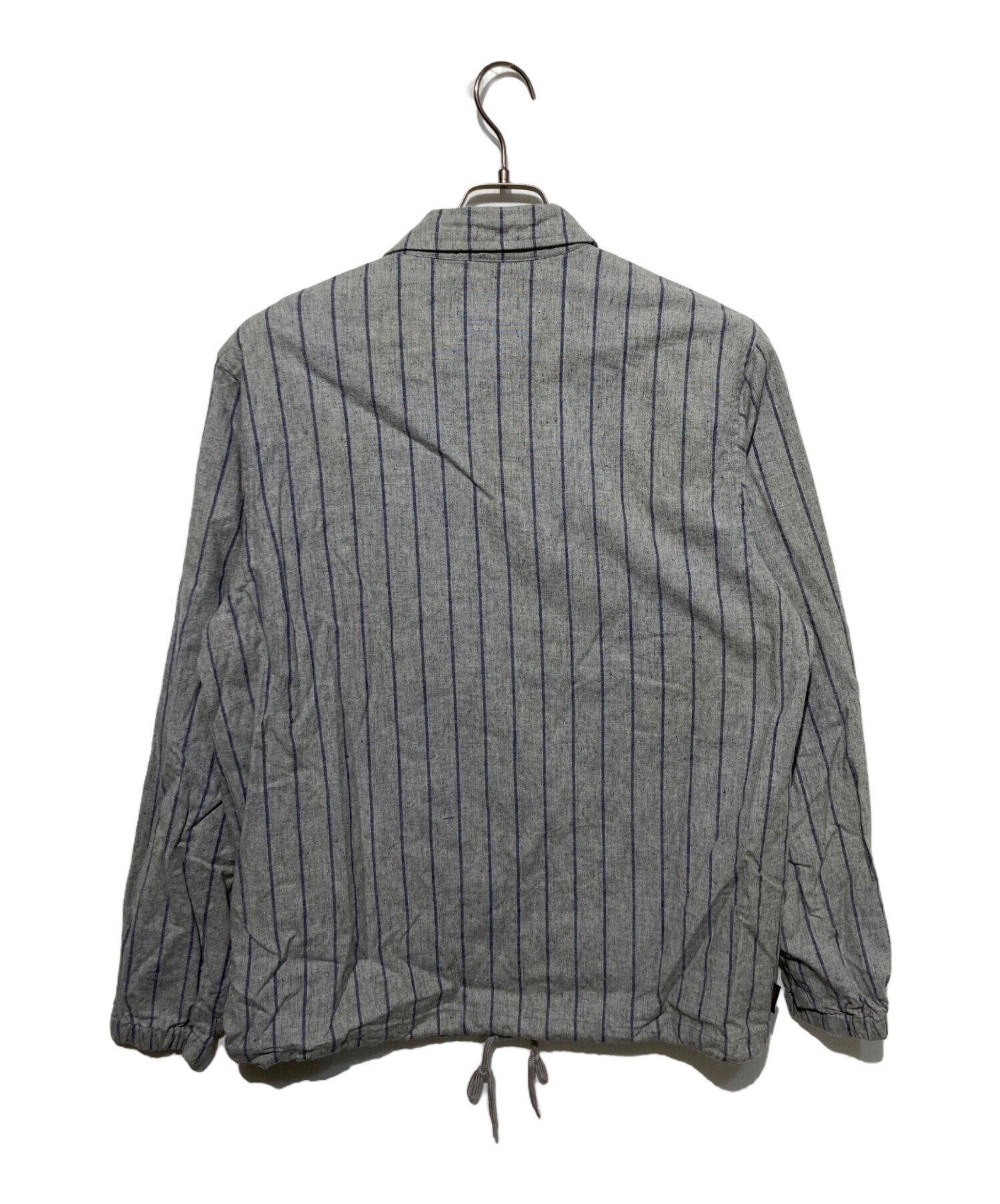 【中古】NEIGHBORHOOD ネイバーフッド コーチジャケット M ベージュ 中古・古着通販】NEIGHBORHOOD (ネイバーフッド) コーチジャケット