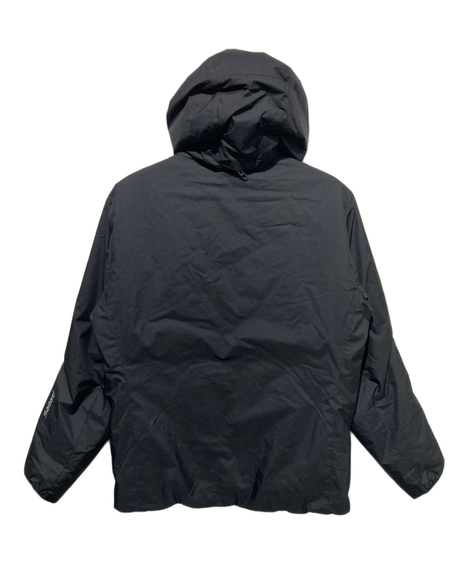 TOURATECH フード付きジャケット Mサイズ ブラック 中古 美品 中古・古着通販】tilak (ティラック) SVALBARD JACKET ブラック サイズ