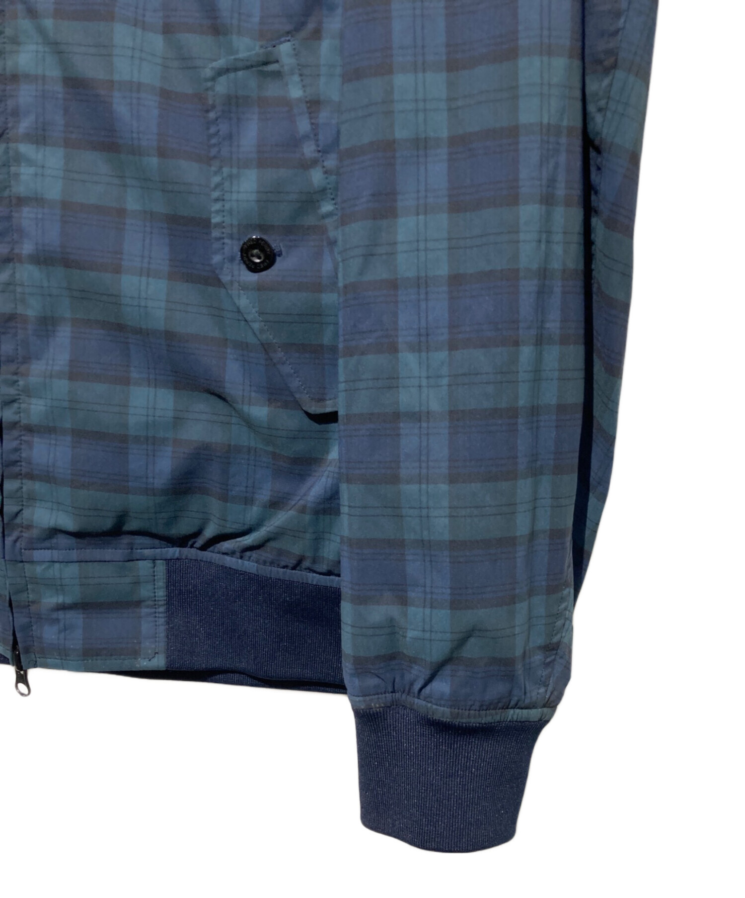 中古・古着通販】FRED PERRY (フレッドペリー) ブラックウォッチ 中古・古着通販】FRED PERRY (フレッドペリー) ブラックウォッチ
