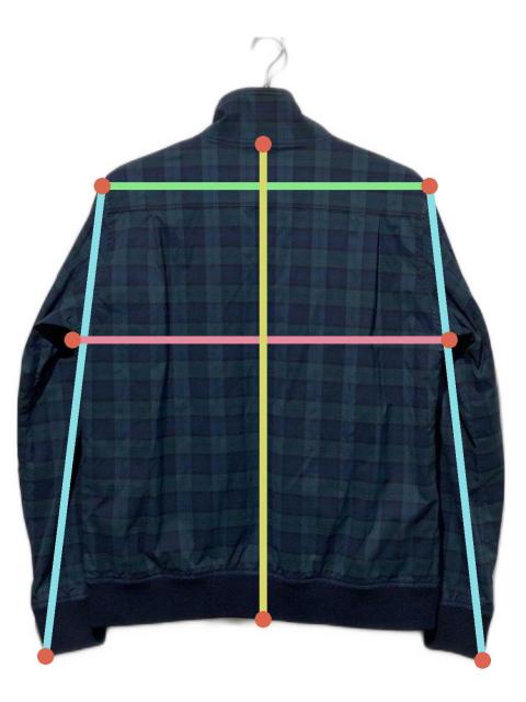 FRED PERRY フレッドペリー スイングトップ ブラックウォッチ柄 中古・古着通販】FRED PERRY (フレッドペリー) ブラックウォッチ