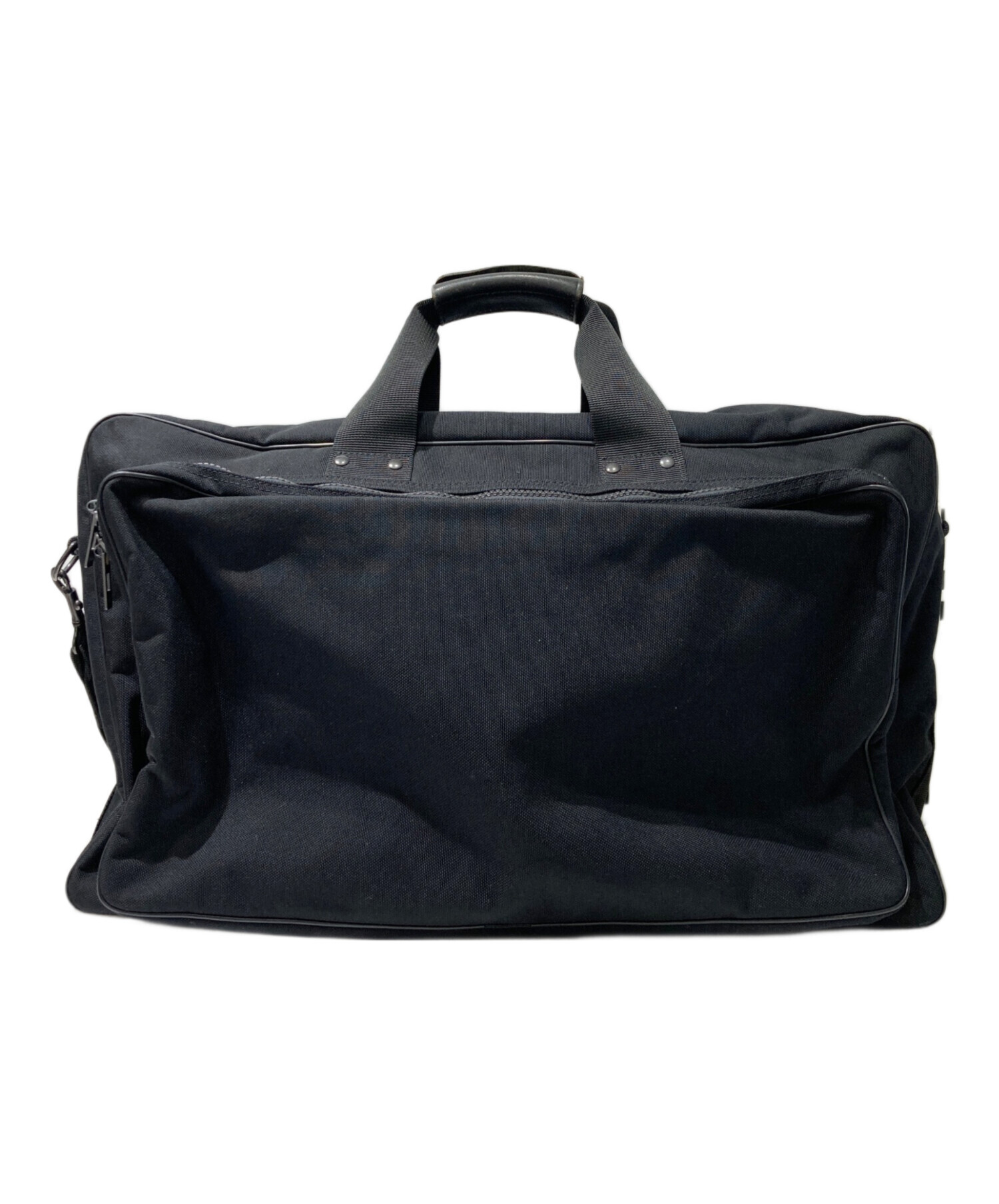 中古・古着通販】PORTER (ポーター) アングルダッフルバッグ ブラック