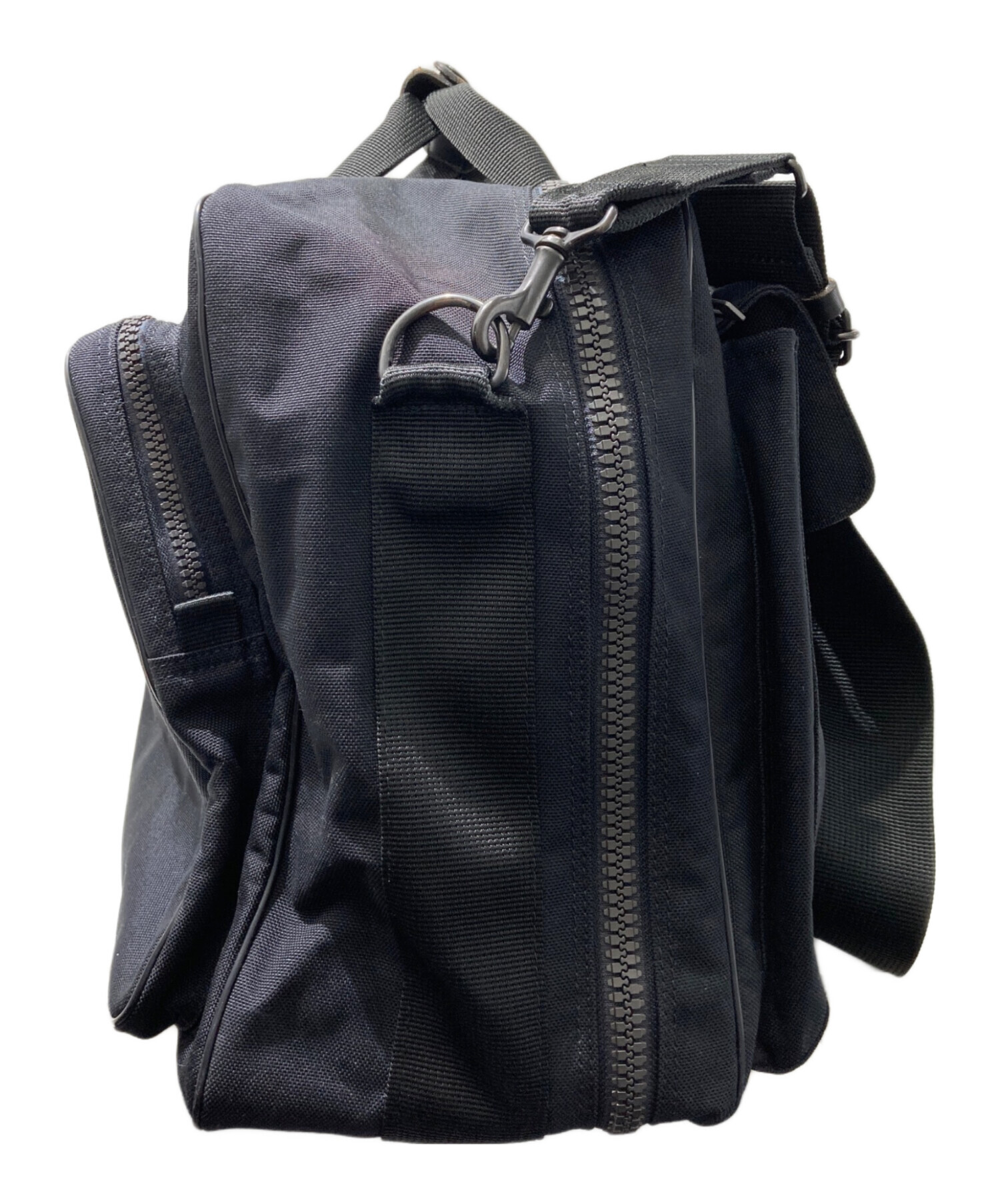 中古・古着通販】PORTER (ポーター) アングルダッフルバッグ ブラック 中古・古着通販】PORTER (ポーター) アングルダッフルバッグ ブラック