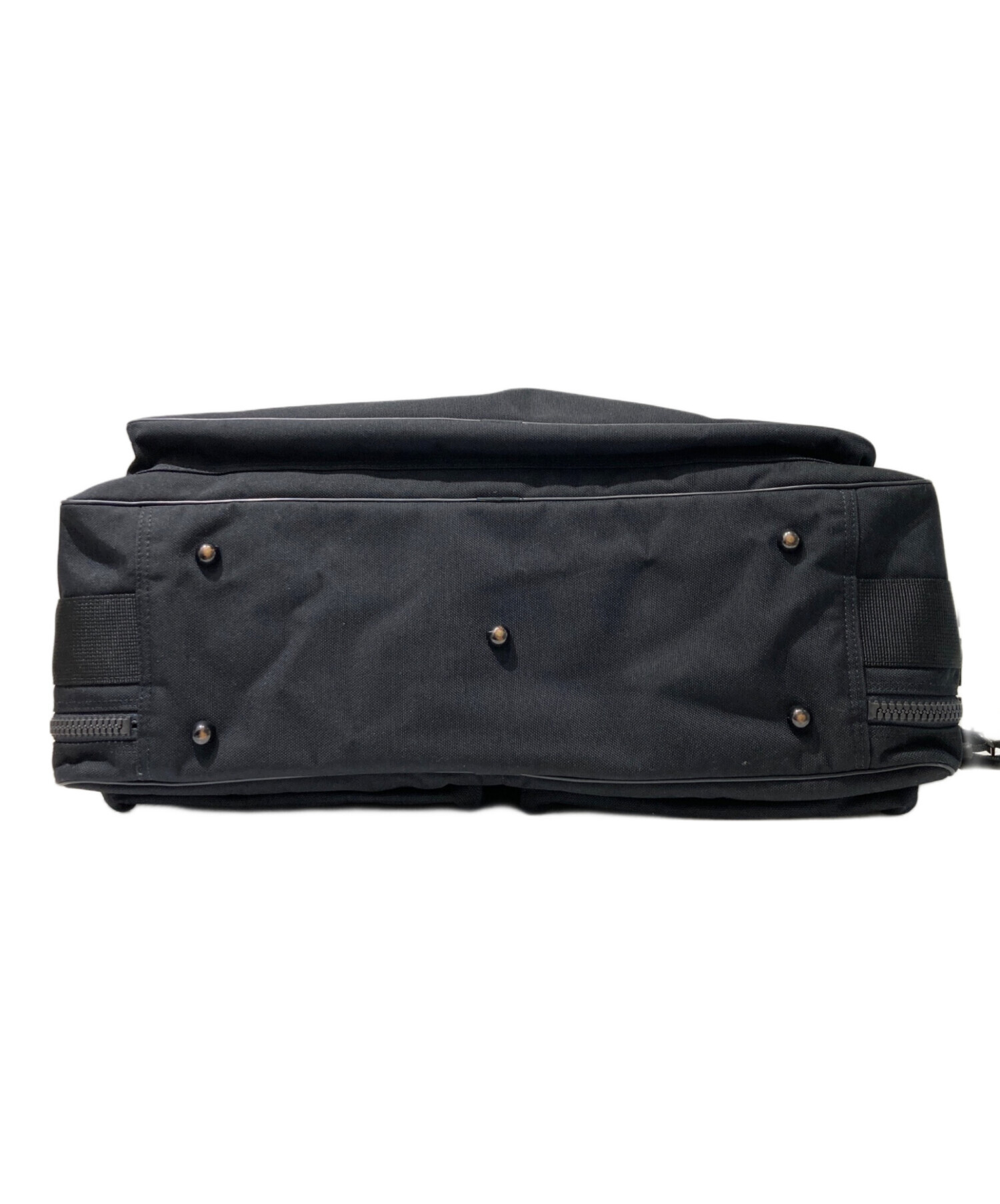 中古・古着通販】PORTER (ポーター) アングルダッフルバッグ ブラック