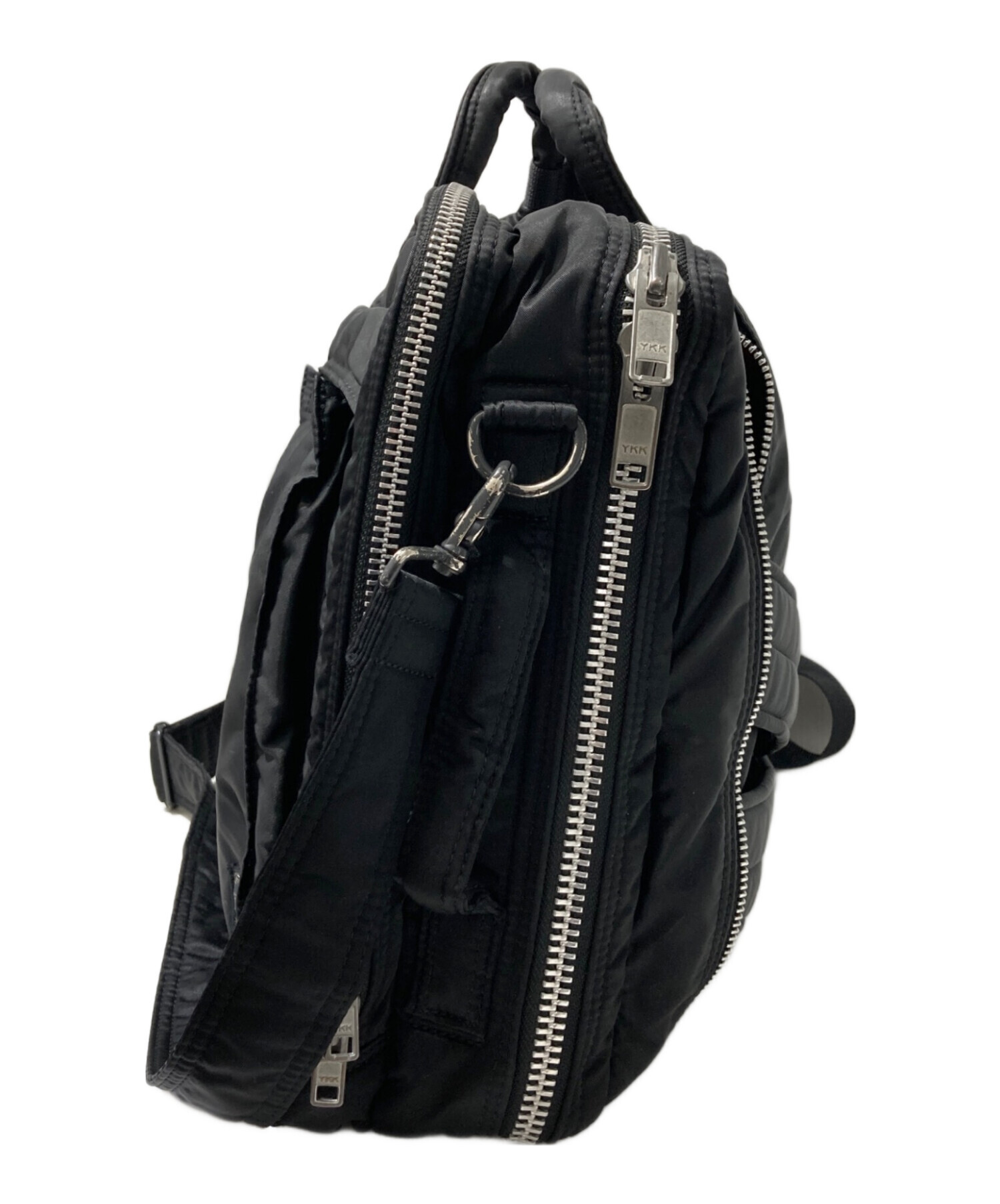 中古・古着通販】PORTER (ポーター) 3WAYブリーフケース ブラック