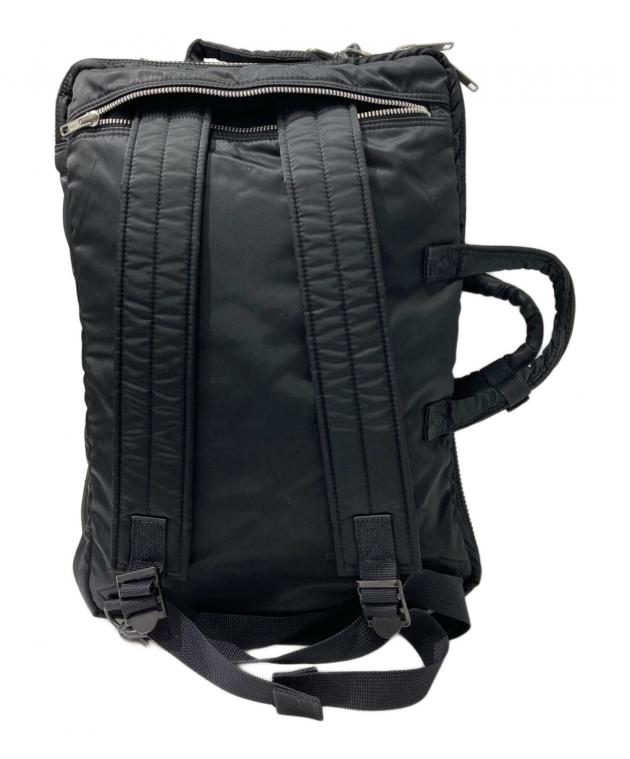 中古・古着通販】PORTER (ポーター) 3WAYブリーフケース ブラック