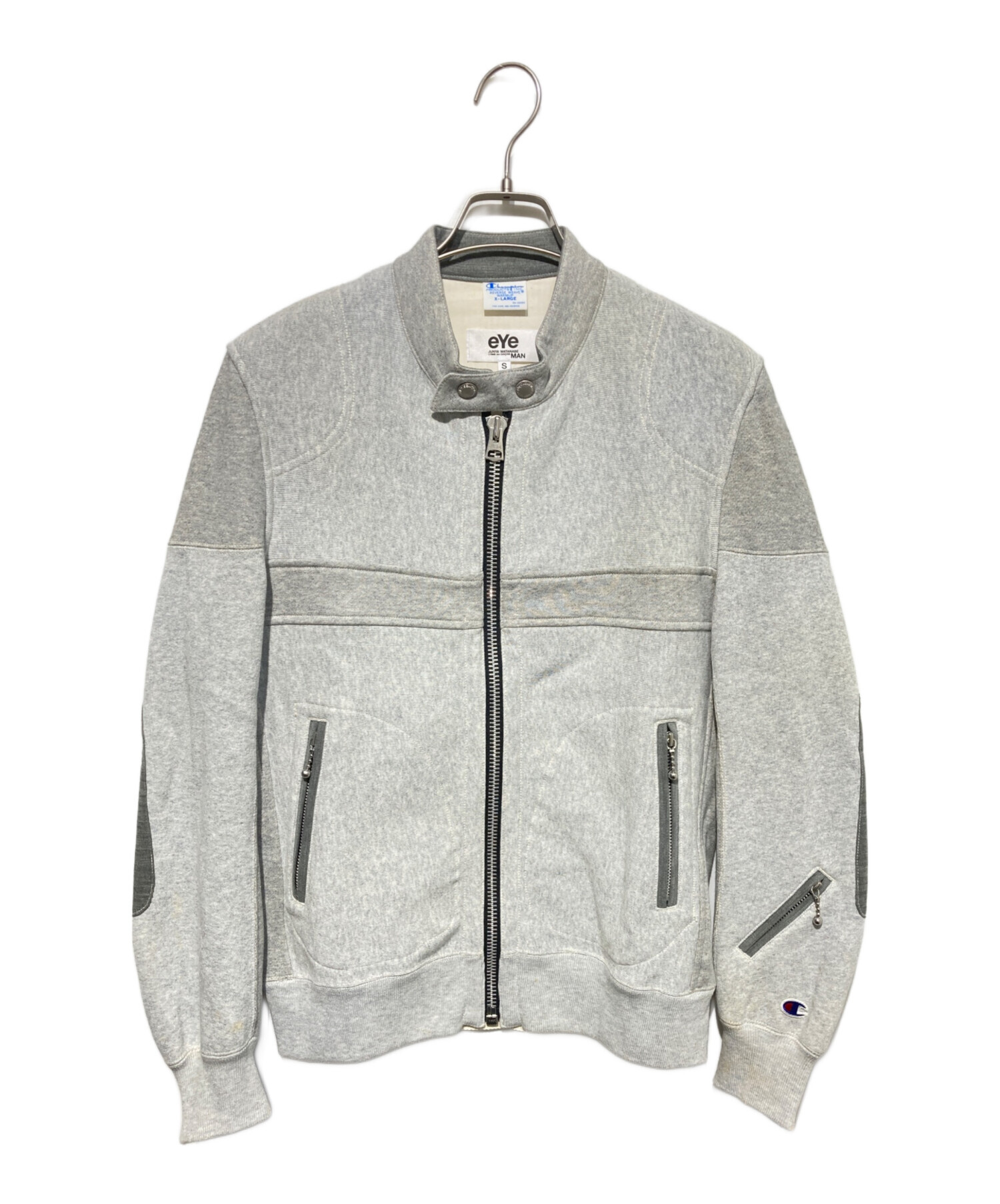 アイコムデギャルソンジュンヤワタナベマン　チャンピオンスエットライダース 中古・古着通販】Champion REVERSE WEAVE eYe COMME des GARCONS