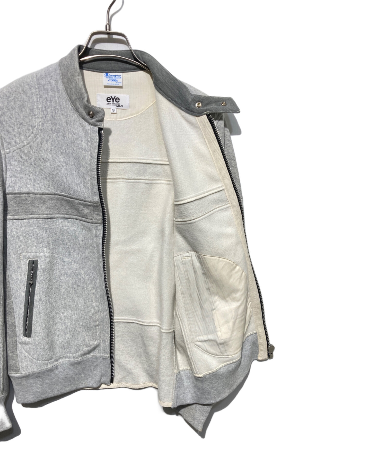 アイコムデギャルソンジュンヤワタナベマン　チャンピオンスエットライダース eYe COMME des GARCONS JUNYA WATANABE MAN x Champion｜アイ