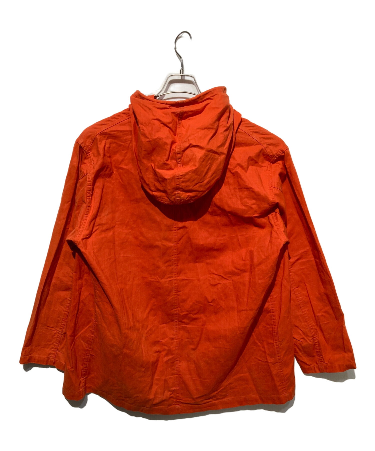 NIGEL CABOURN カーディガン 8(S位) オレンジx黒 【古着】【中古】 NIGEL CABOURN カーディガン 8(S位) オレンジx黒 【古着】 【公式通販】