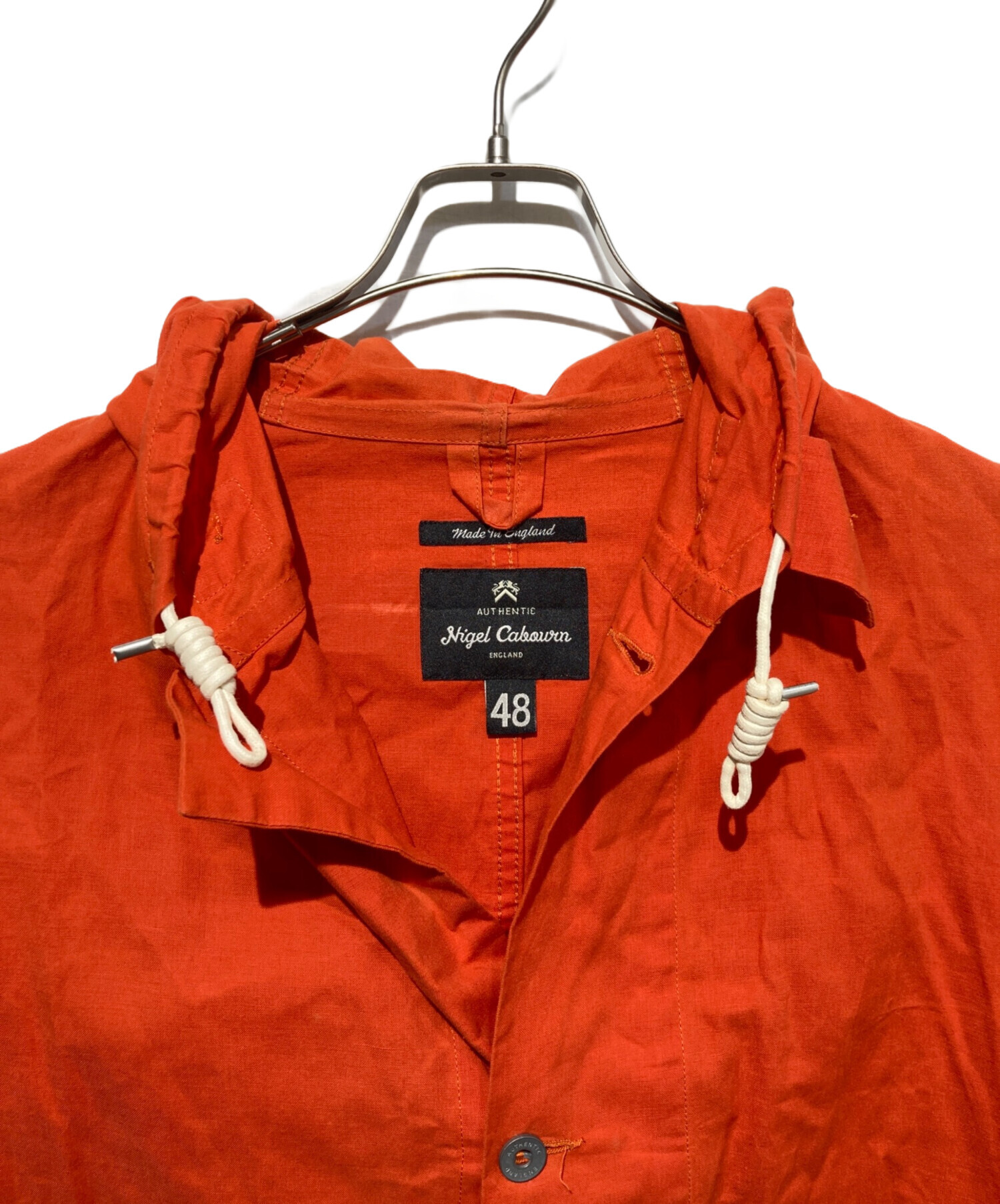 中古・古着通販】NIGEL CABOURN (ナイジェルケーボン) OVER DECK HOODY