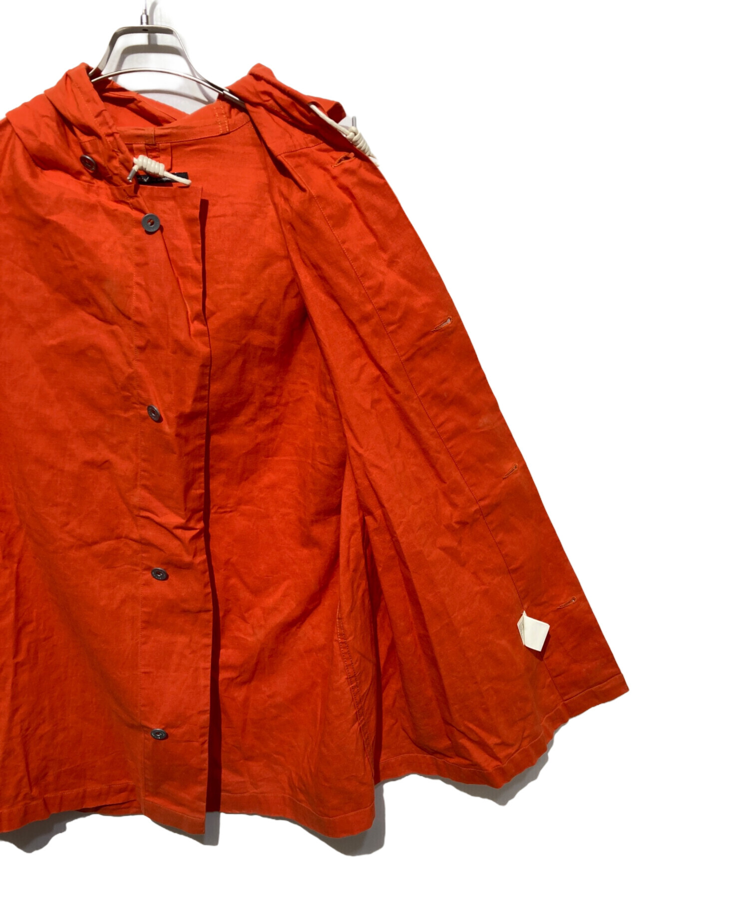 NIGEL CABOURN カーディガン 8(S位) オレンジx黒 【古着】【中古】 NIGEL CABOURN カーディガン 8(S位) オレンジx黒 【古着】 【公式通販】