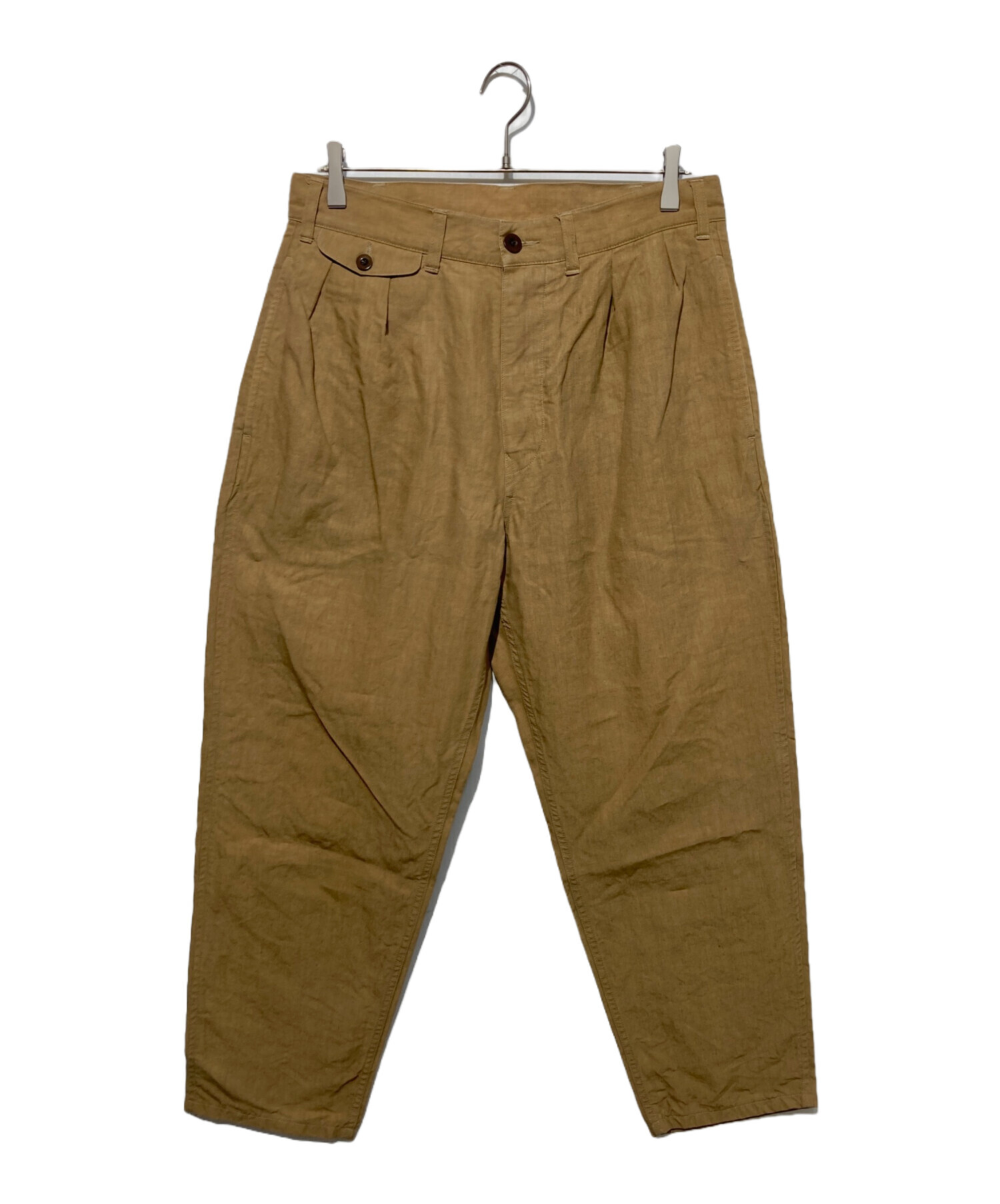 中古・古着通販】NIGEL CABOURN (ナイジェルケーボン) FOUR PLEAT PANT