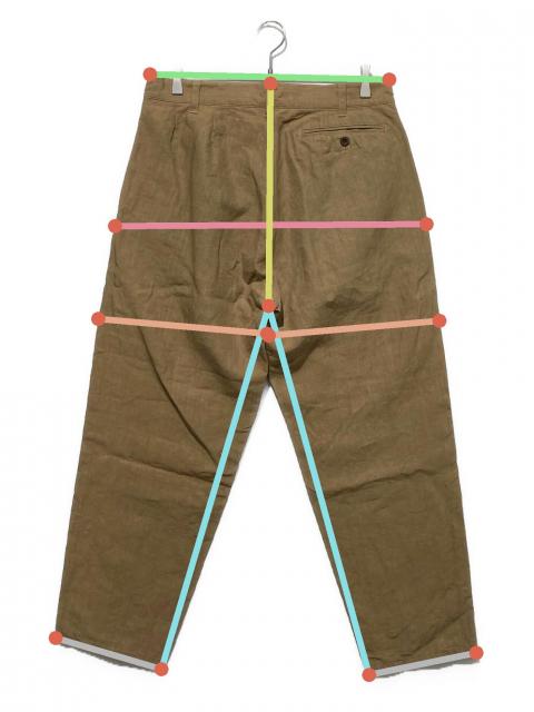 中古・古着通販】NIGEL CABOURN (ナイジェルケーボン) FOUR PLEAT PANT