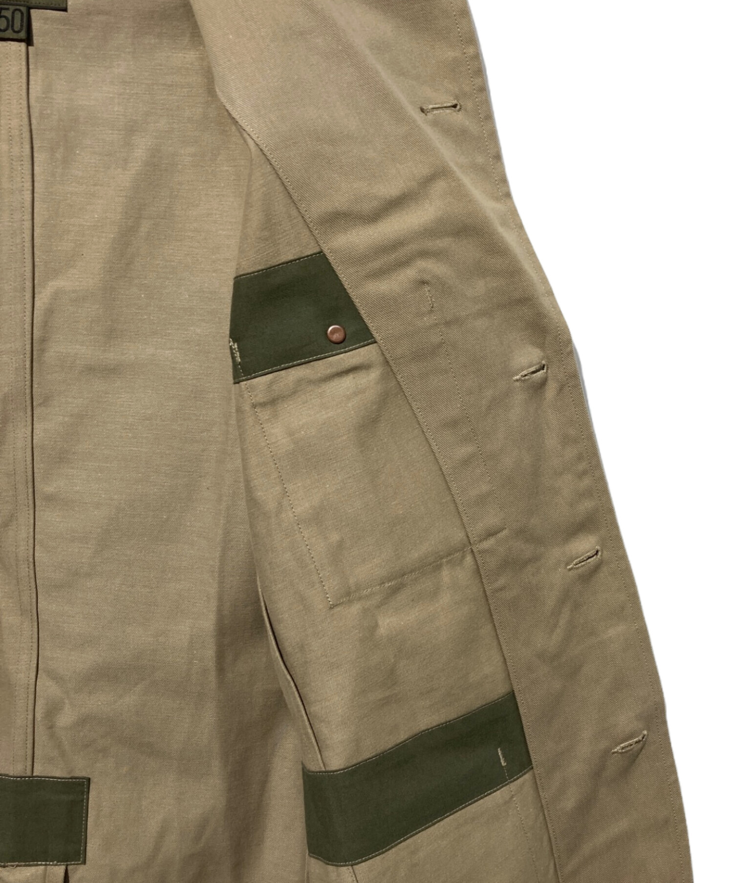 中古・古着通販】NIGEL CABOURN (ナイジェルケーボン) コットン