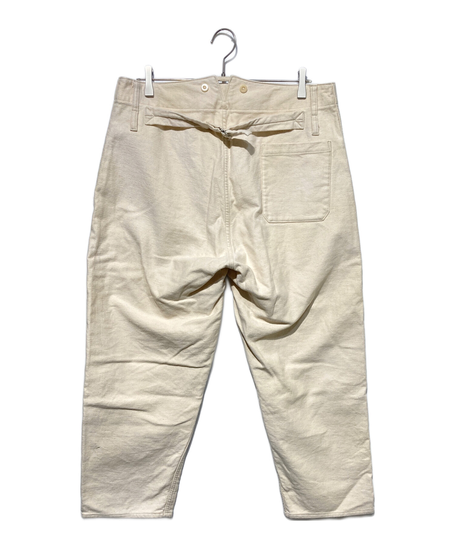 言い値セール中♡ Nigel Cabourn モールスキン ベイカーパンツ 36 中古・古着通販】NIGEL CABOURN (ナイジェルケーボン) ヘビー