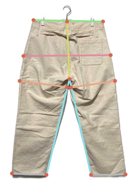 言い値セール中♡ Nigel Cabourn モールスキン ベイカーパンツ 36 中古・古着通販】NIGEL CABOURN (ナイジェルケーボン) ヘビー