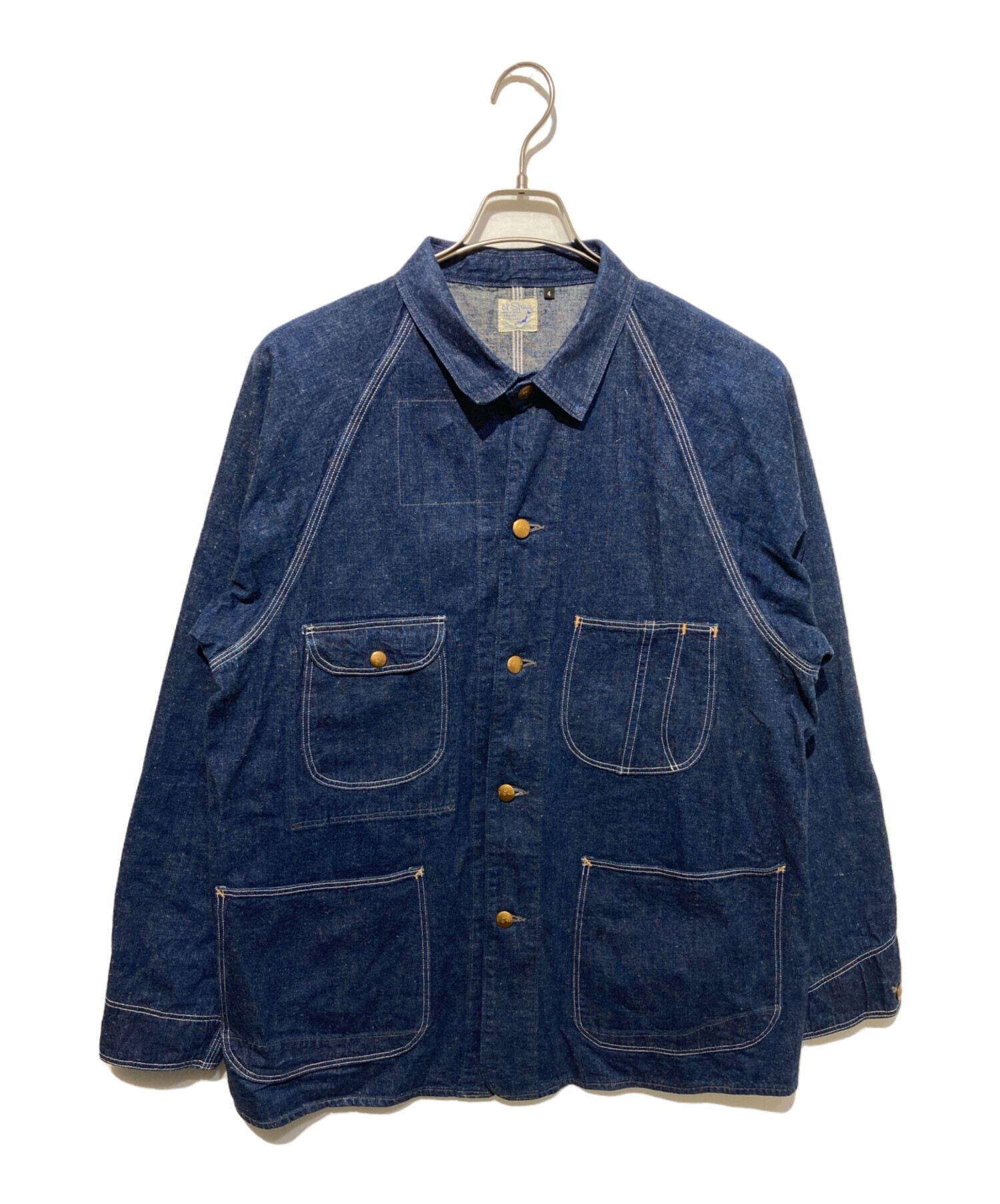 中古・古着通販】orSlow (オアスロウ) 1950 50s カバーオール