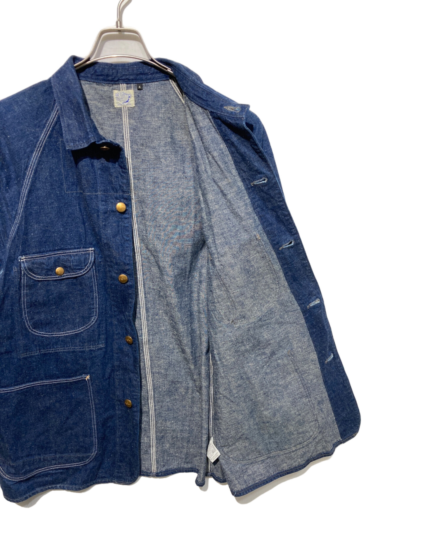 中古・古着通販】orSlow (オアスロウ) 1950 50s カバーオール 