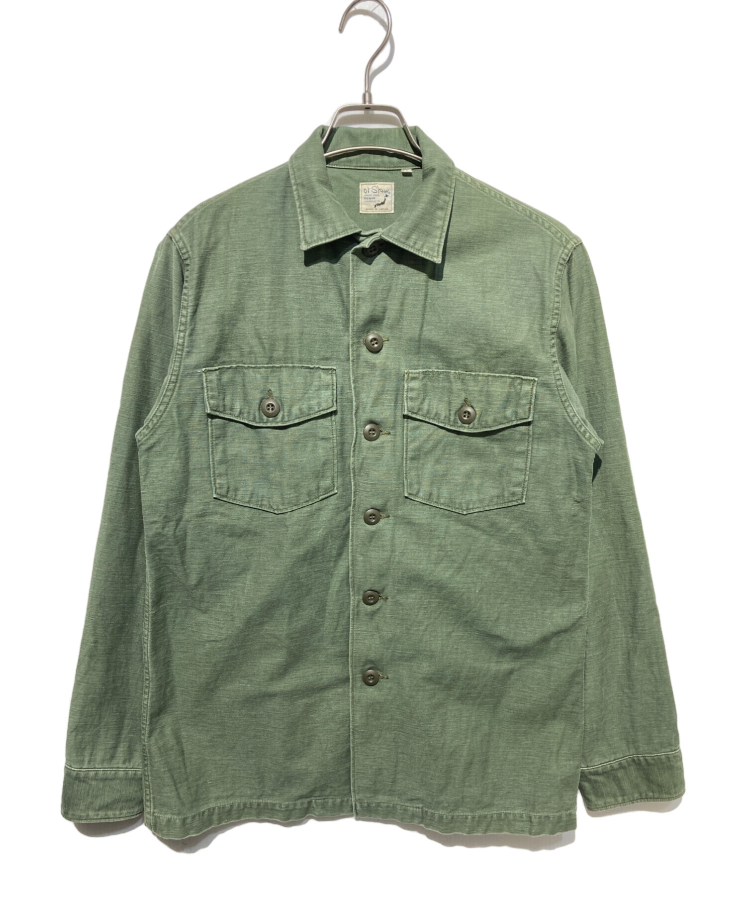 中古・古着通販】orSlow (オアスロウ) Fatigue Shirt ファティーグ