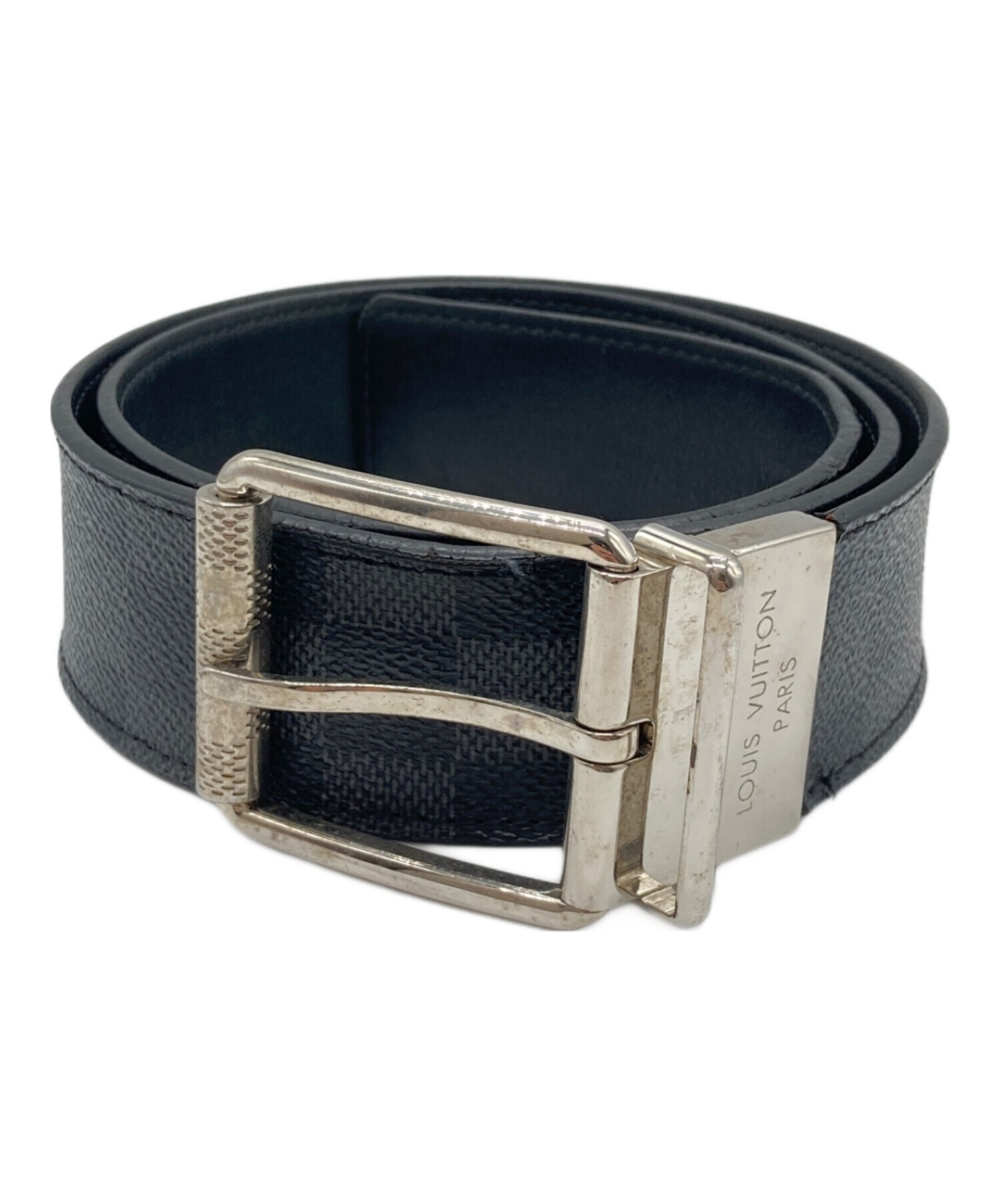 中古・古着通販】LOUIS VUITTON (ルイ ヴィトン) ダミエ サンチュール 中古・古着通販】LOUIS VUITTON (ルイ ヴィトン) ダミエ サンチュール