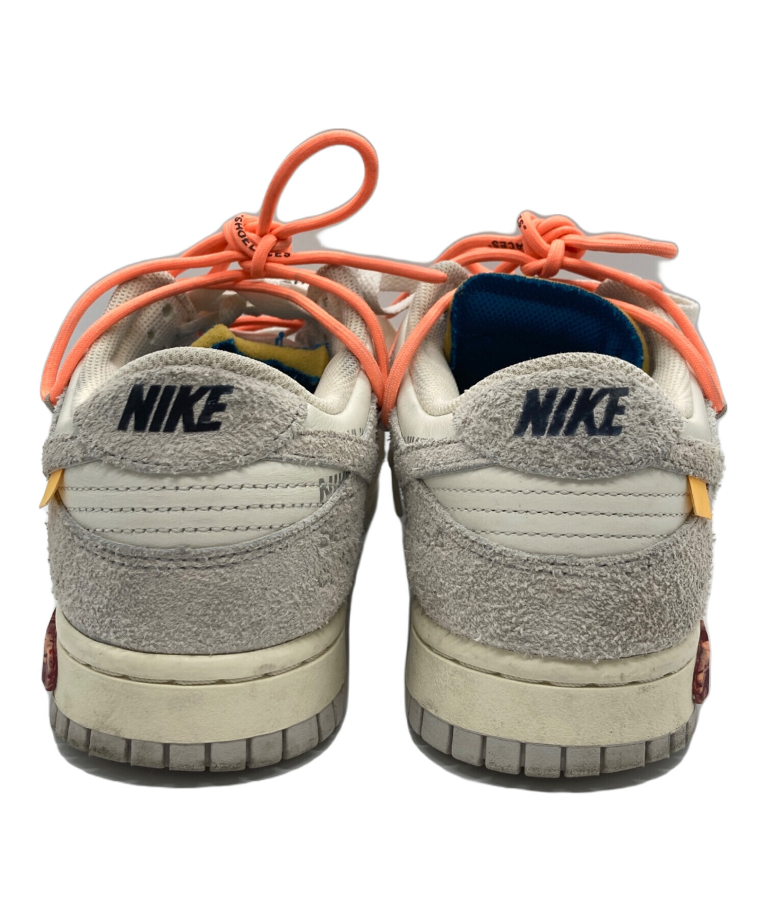中古・古着通販】NIKE (ナイキ) OFFWHITE (オフホワイト) DUNK LOW 1