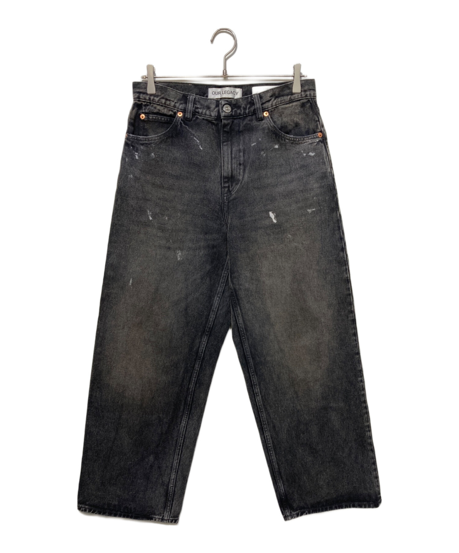 OUR LEGACY VAST CUT デニムパンツ 28 中古・古着通販】OUR LEGACY (アワーレガシー) VAST CUT デニムパンツ