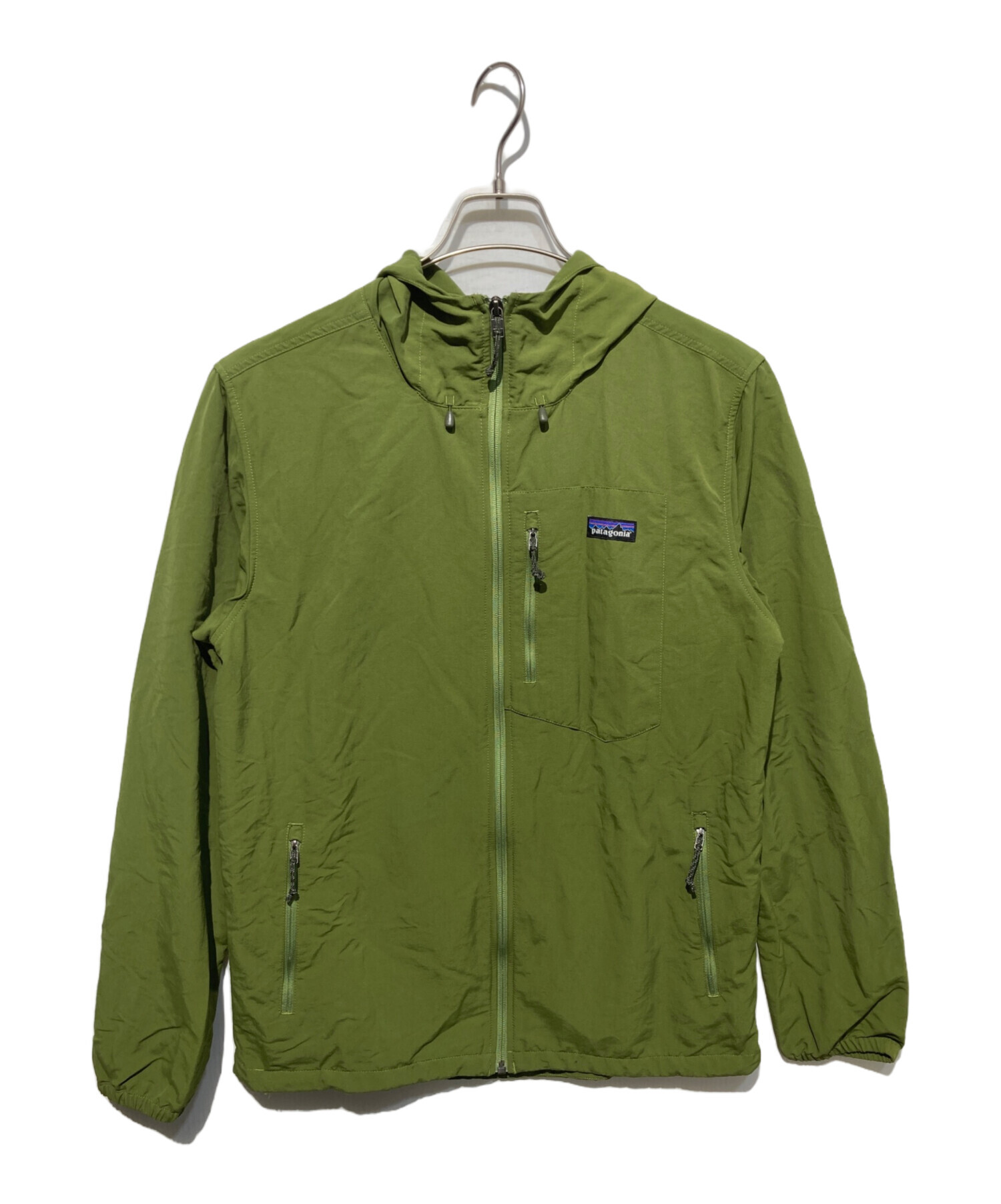 パタゴニア　テズロン　ジャケット Tezzeron Jacket　M カーキ 中古・古着通販】Patagonia (パタゴニア) Tezzeron Jacket グリーン
