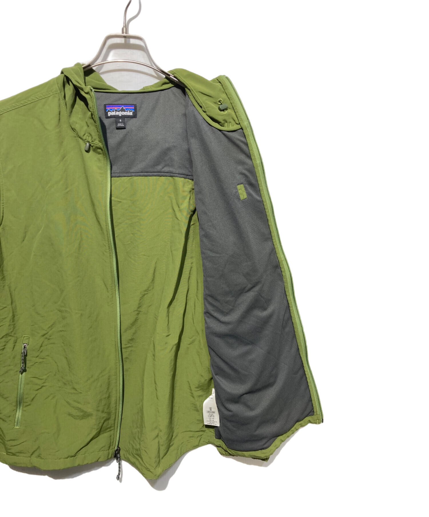 中古・古着通販】Patagonia (パタゴニア) Tezzeron Jacket グリーン