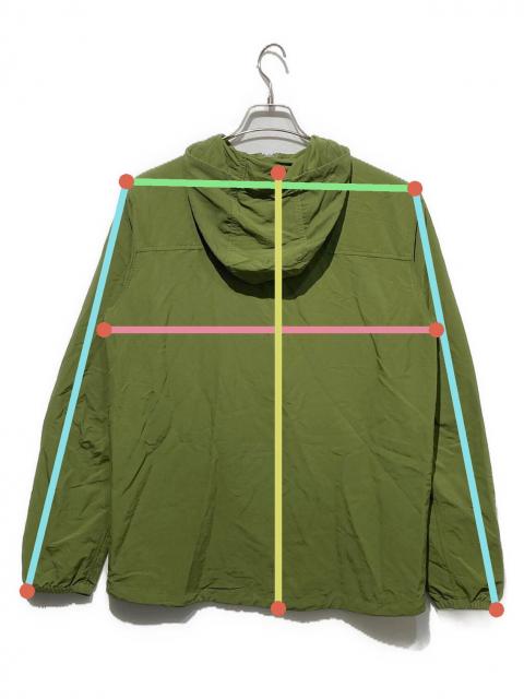 中古・古着通販】Patagonia (パタゴニア) Tezzeron Jacket グリーン