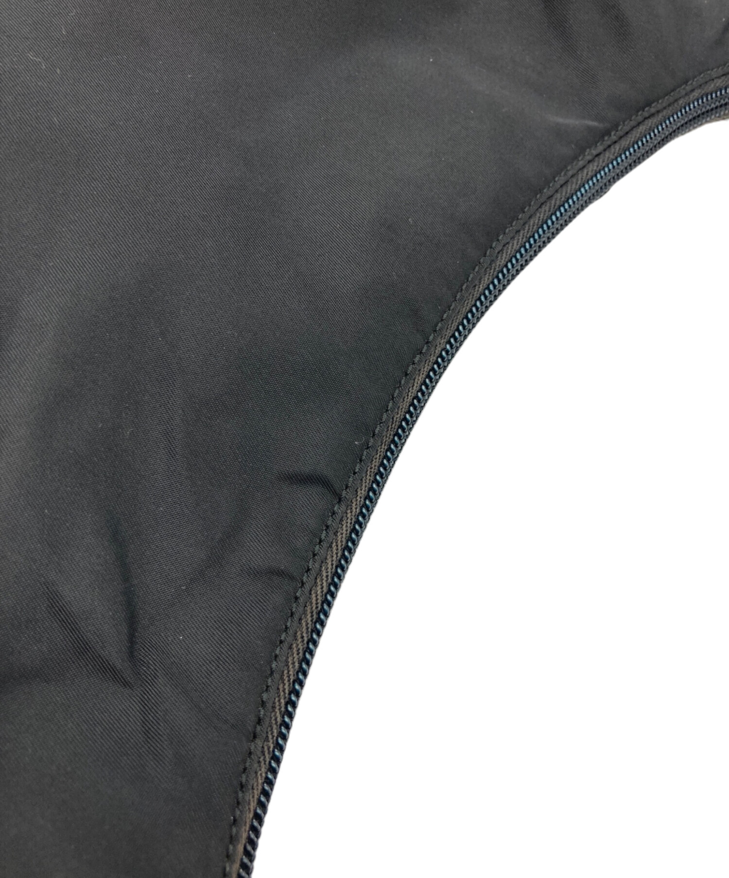 中古・古着通販】PRADA (プラダ) メタルハンドルワンショルダーバッグ