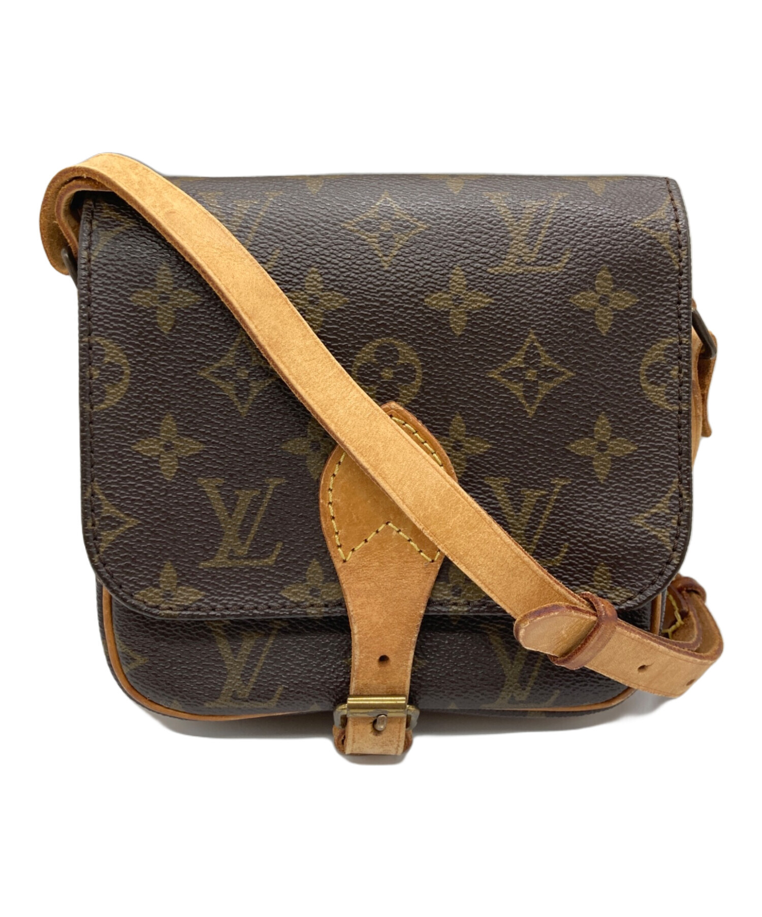 LOUIS VUITTON ルイ・ヴィトン ショルダーバッグ カルトシエールPM 中古・古着通販】LOUIS VUITTON (ルイ ヴィトン) カルトシエールPM