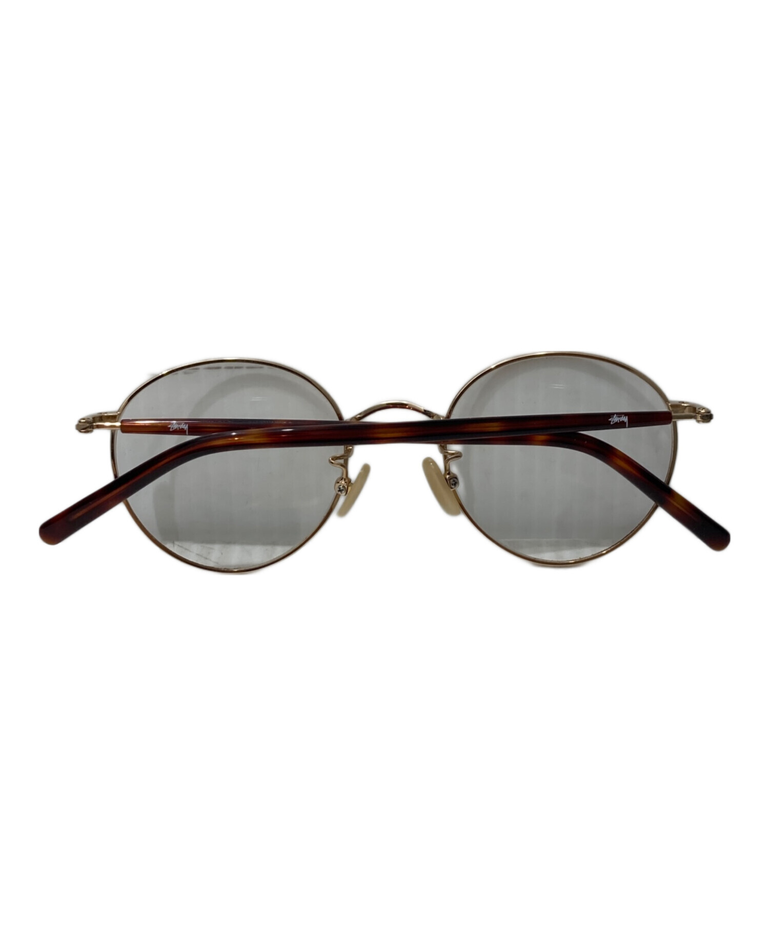 【deadstock】OLD STUSSY サングラス domino ブラウン STUSSY - 【deadstock】OLD STUSSY サングラス domino ブラウンの通販