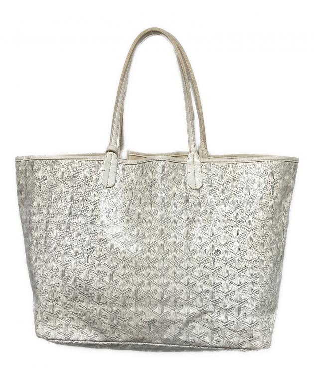 【希少】【美品】ゴヤール　ビジネスバック　ホワイト 中古・古着通販】GOYARD (ゴヤール) トートバッグ ホワイト｜ブランド
