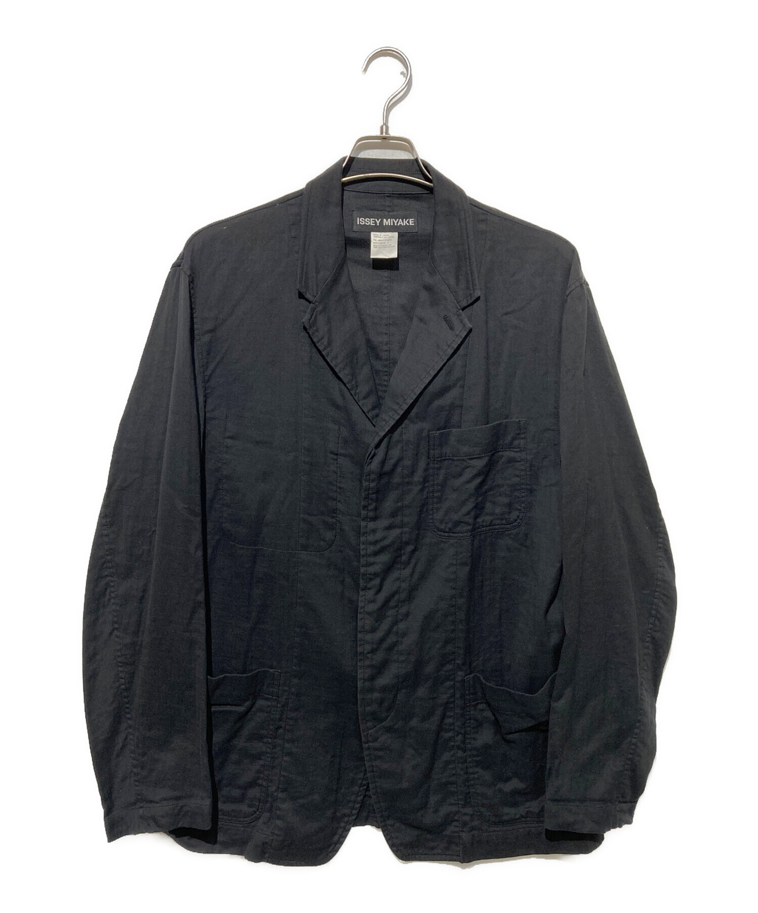 中古・古着通販】ISSEY MIYAKE (イッセイミヤケ) カバーオール