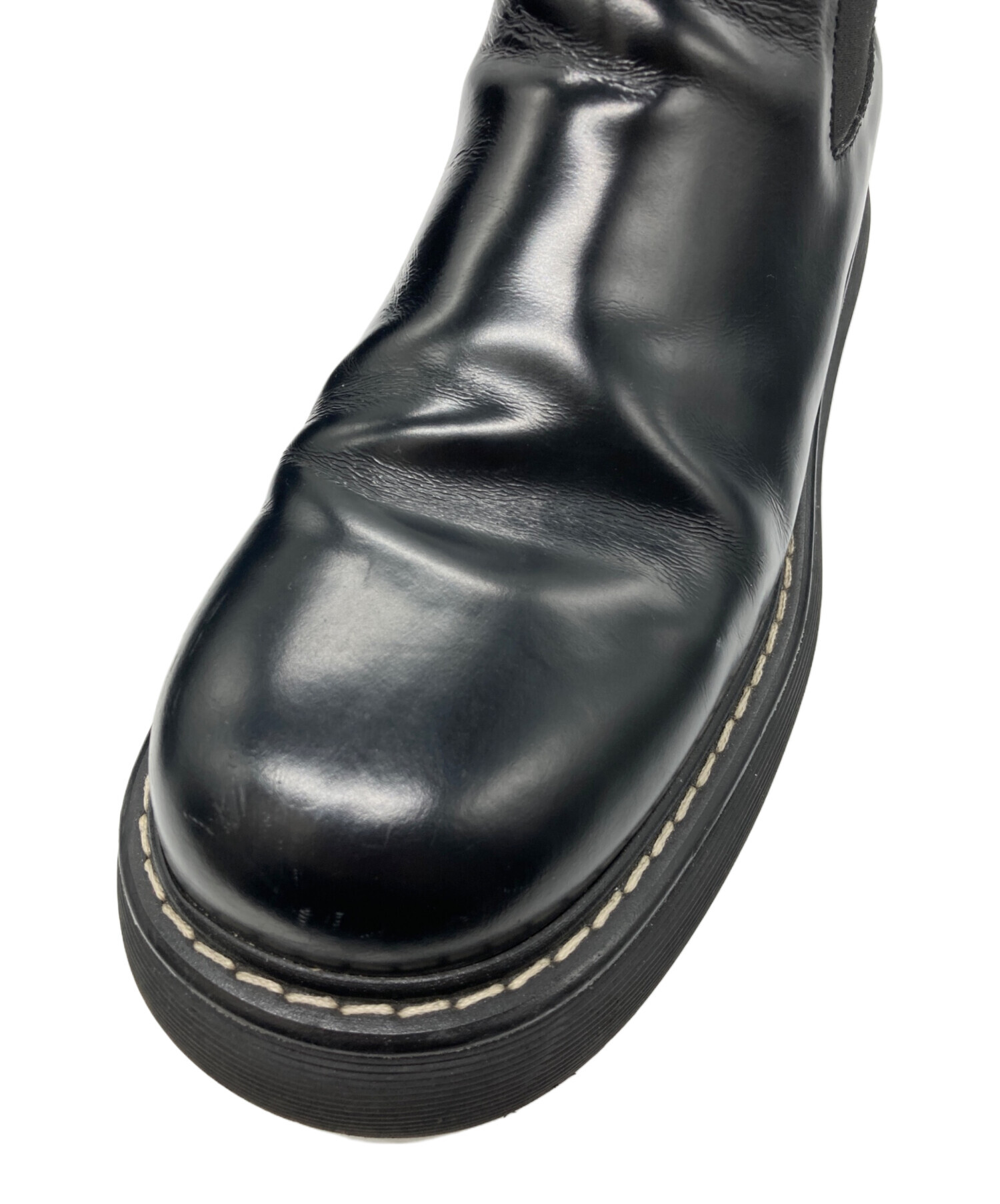 BOTTEGA VENETA ボッテガヴェネタ スウェル チェルシーブーツ レザー