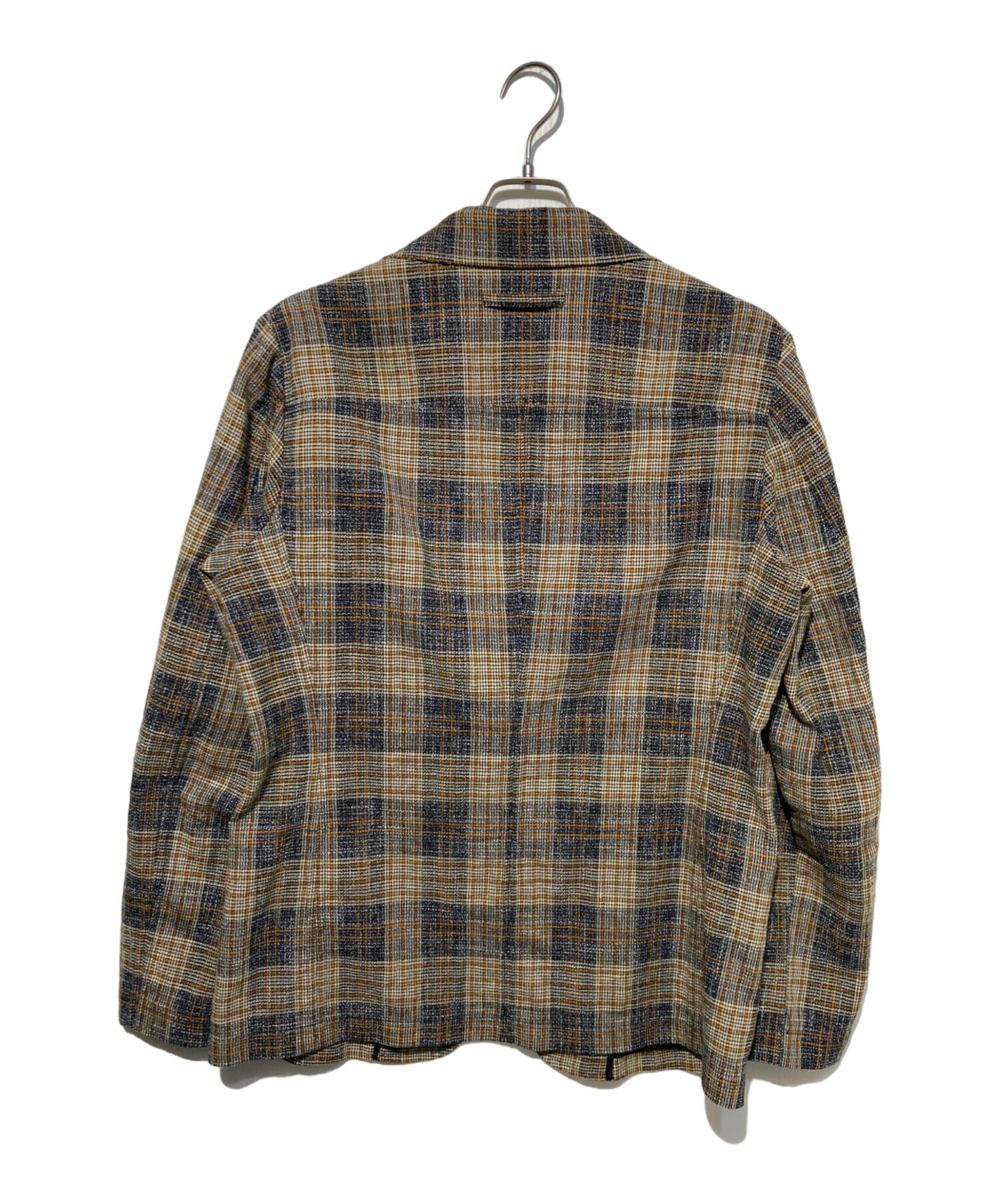 【美品】ティージャケット TONELLO テーラードジャケット コットン XL 中古・古着通販】T-JACKET By TONELLO (ティージャケット バイ