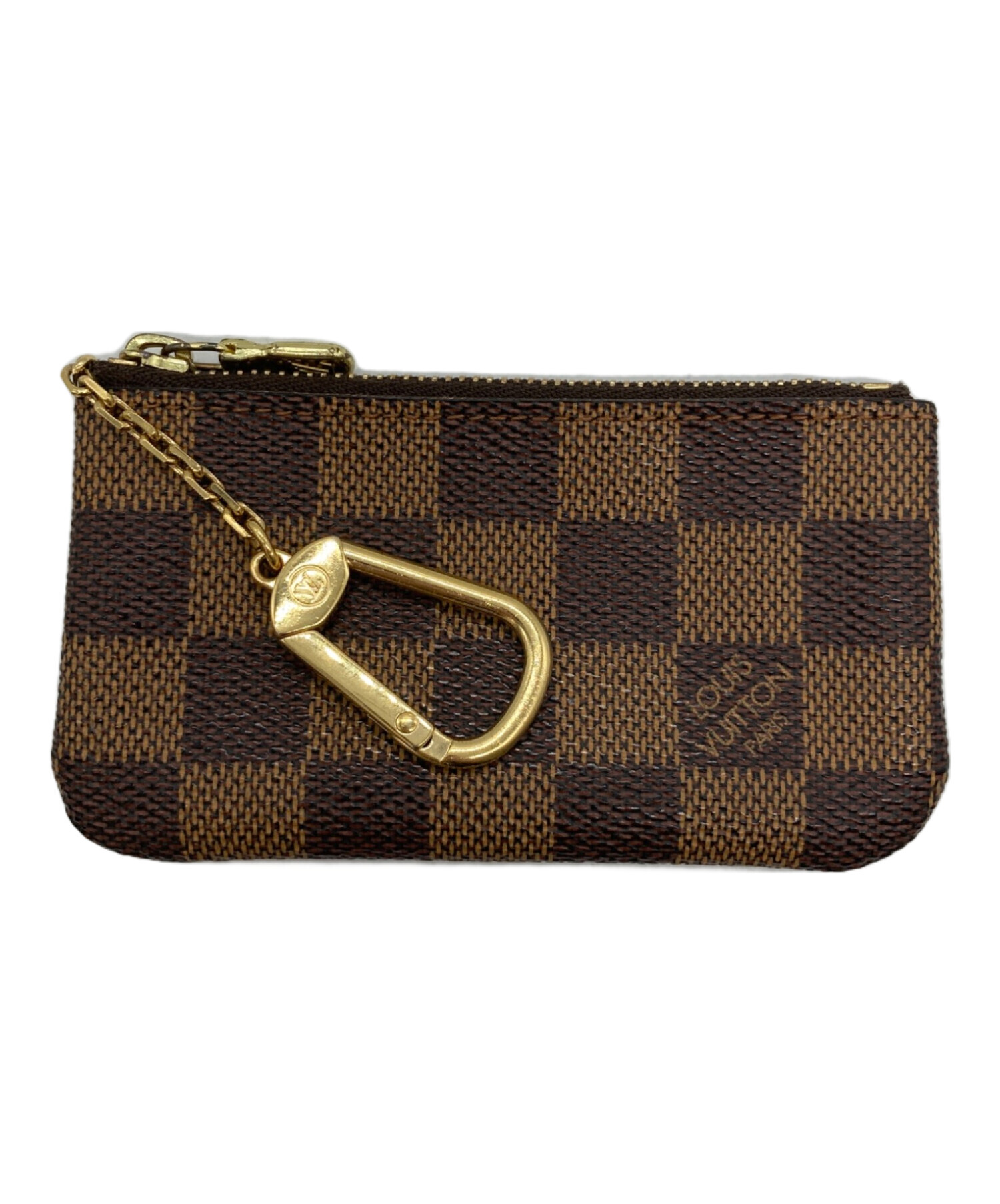 【美品】LOUIS VUITTON ポシェット・クレ 中古・古着通販】LOUIS VUITTON (ルイ ヴィトン) ポシェットクレ