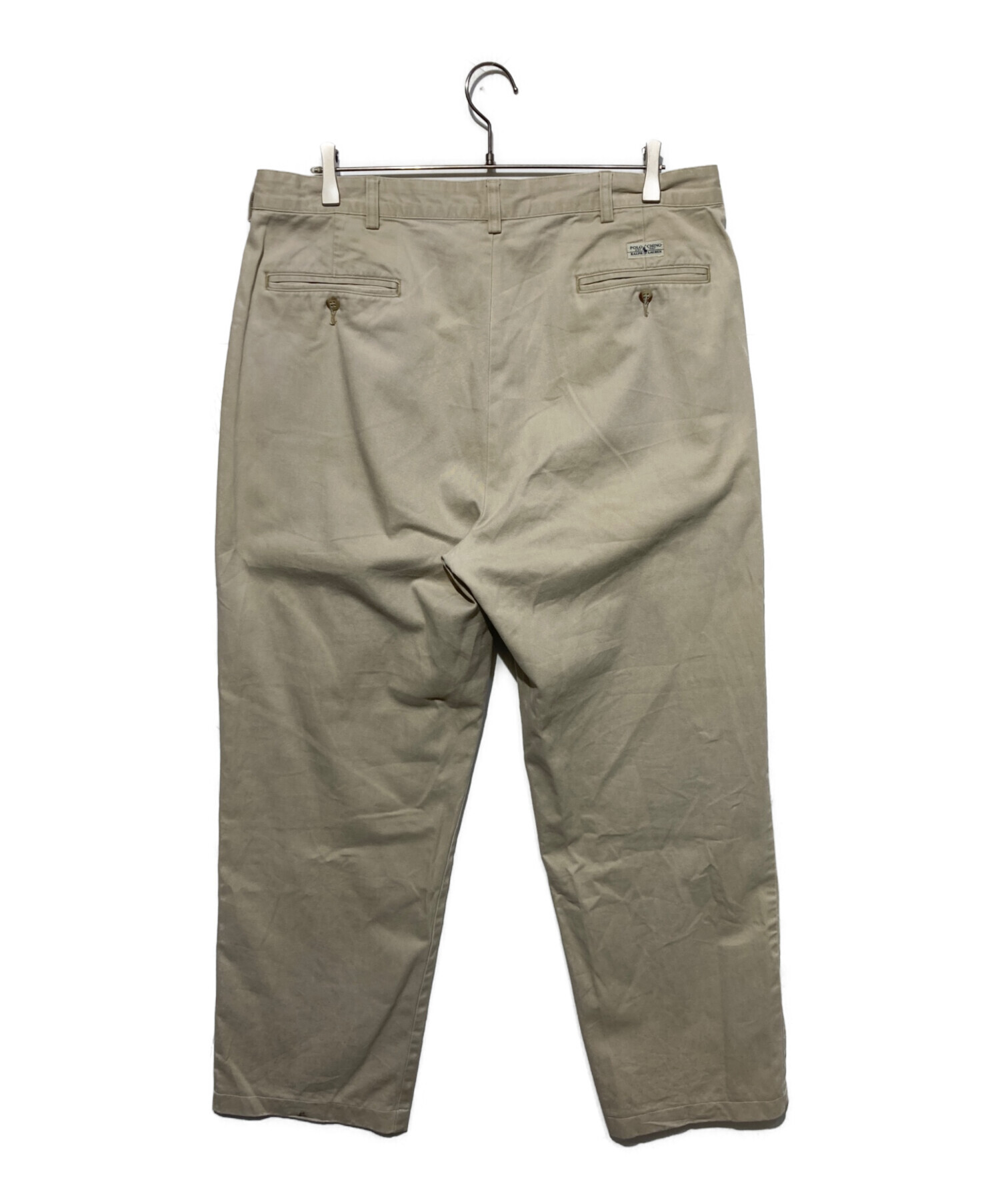 中古・古着通販】POLO RALPH LAUREN (ポロ・ラルフローレン) 2タック