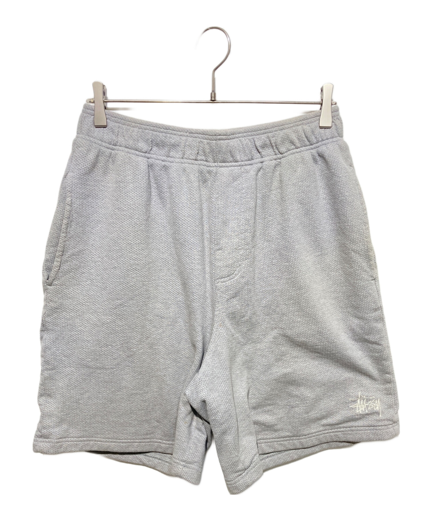 中古・古着通販】stussy (ステューシー) DOUBLE LAYER JERSEY SHORT 