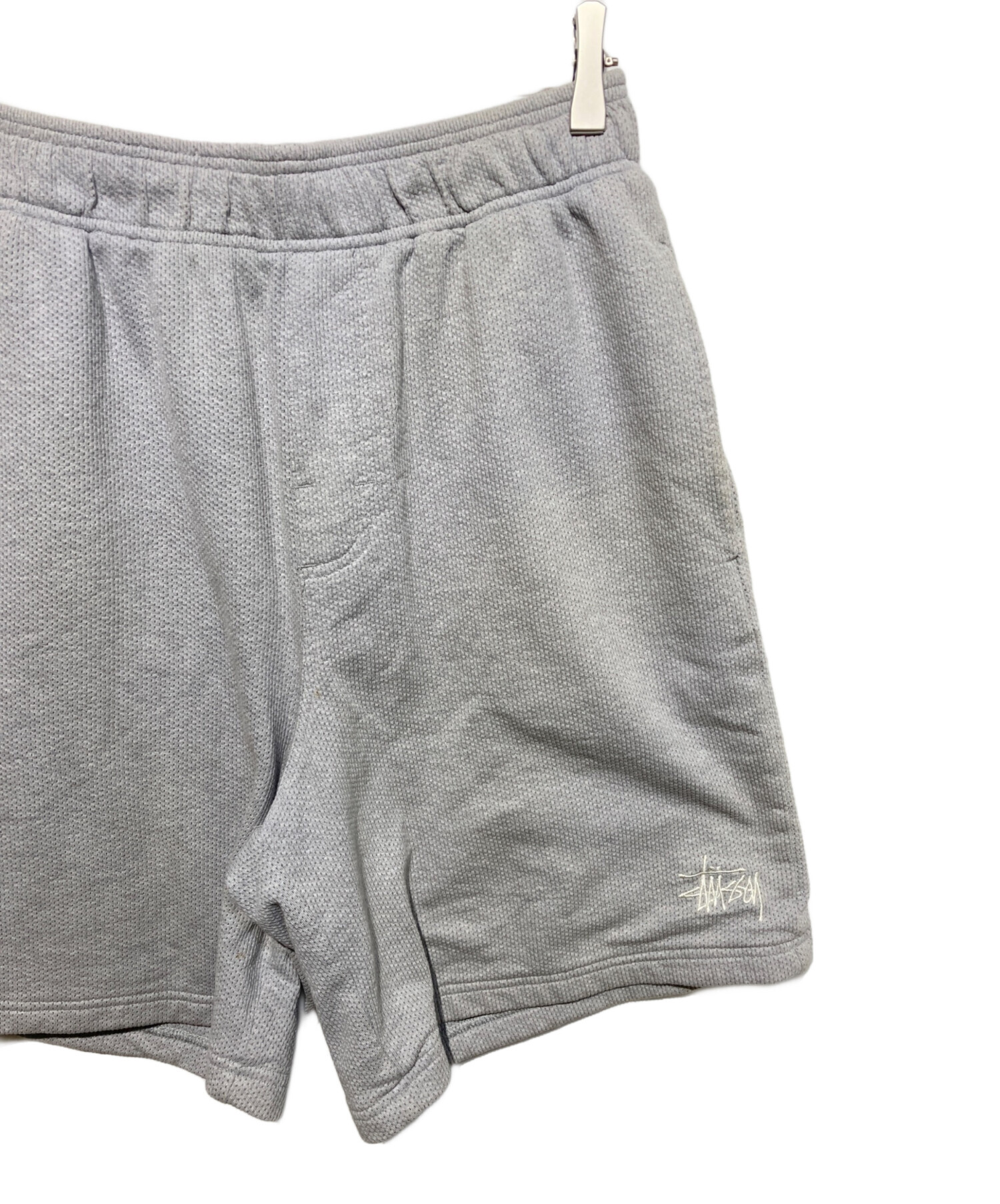 中古・古着通販】stussy (ステューシー) DOUBLE LAYER JERSEY SHORT 