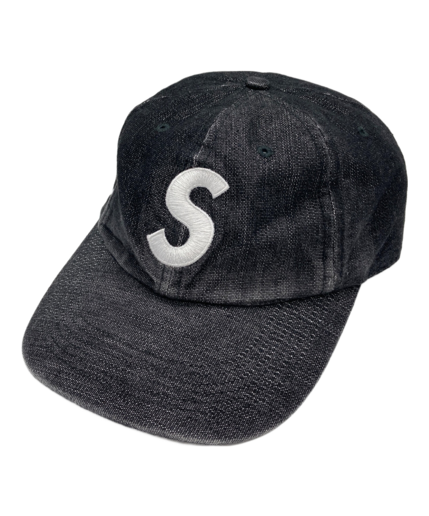 supreme denim codura S logo cap 最終値下げ 中古・古着通販】Supreme (シュプリーム) Cordura Denim S Logo 6
