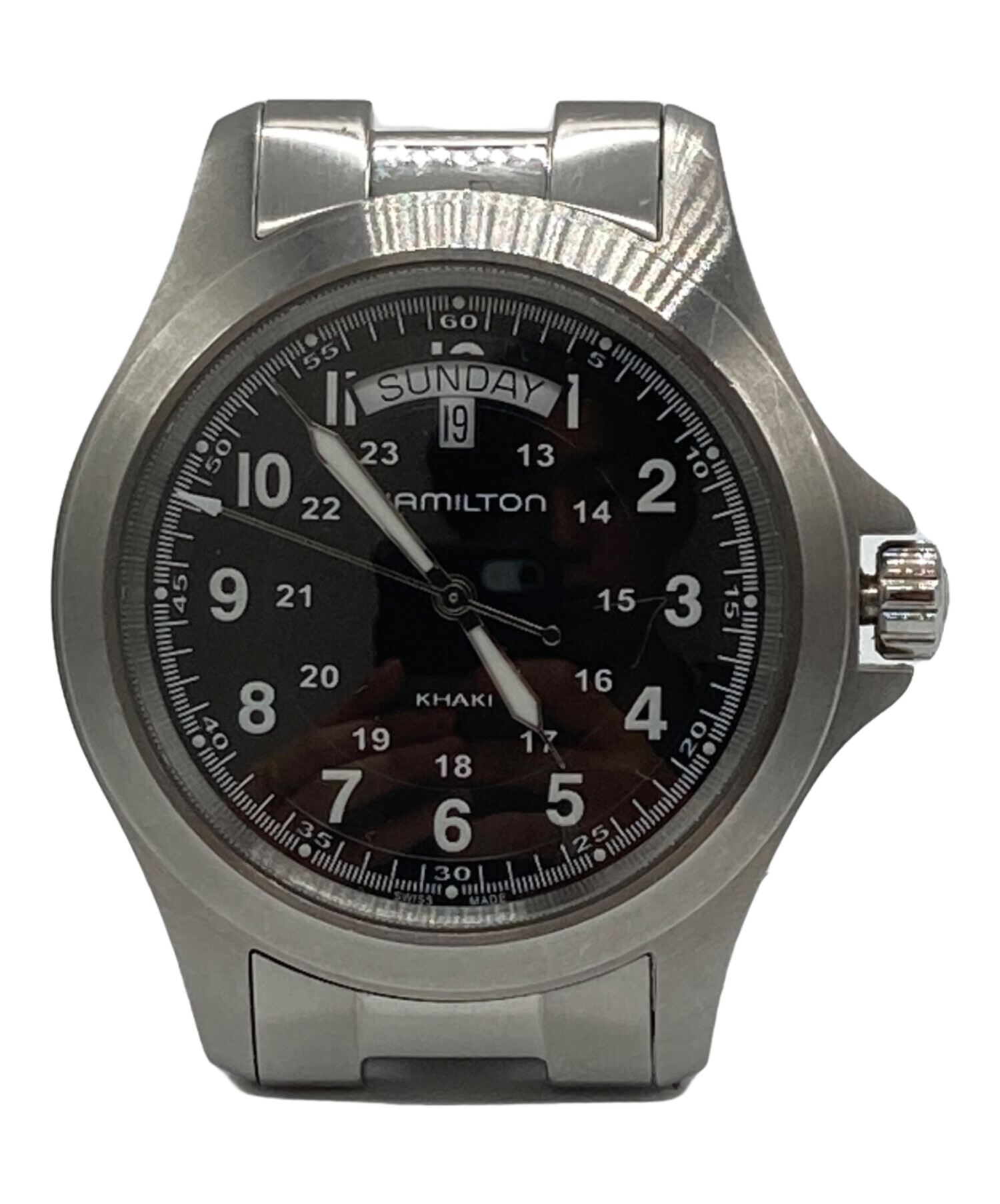中古・古着通販】HAMILTON (ハミルトン) カーキ デイデイト リスト 