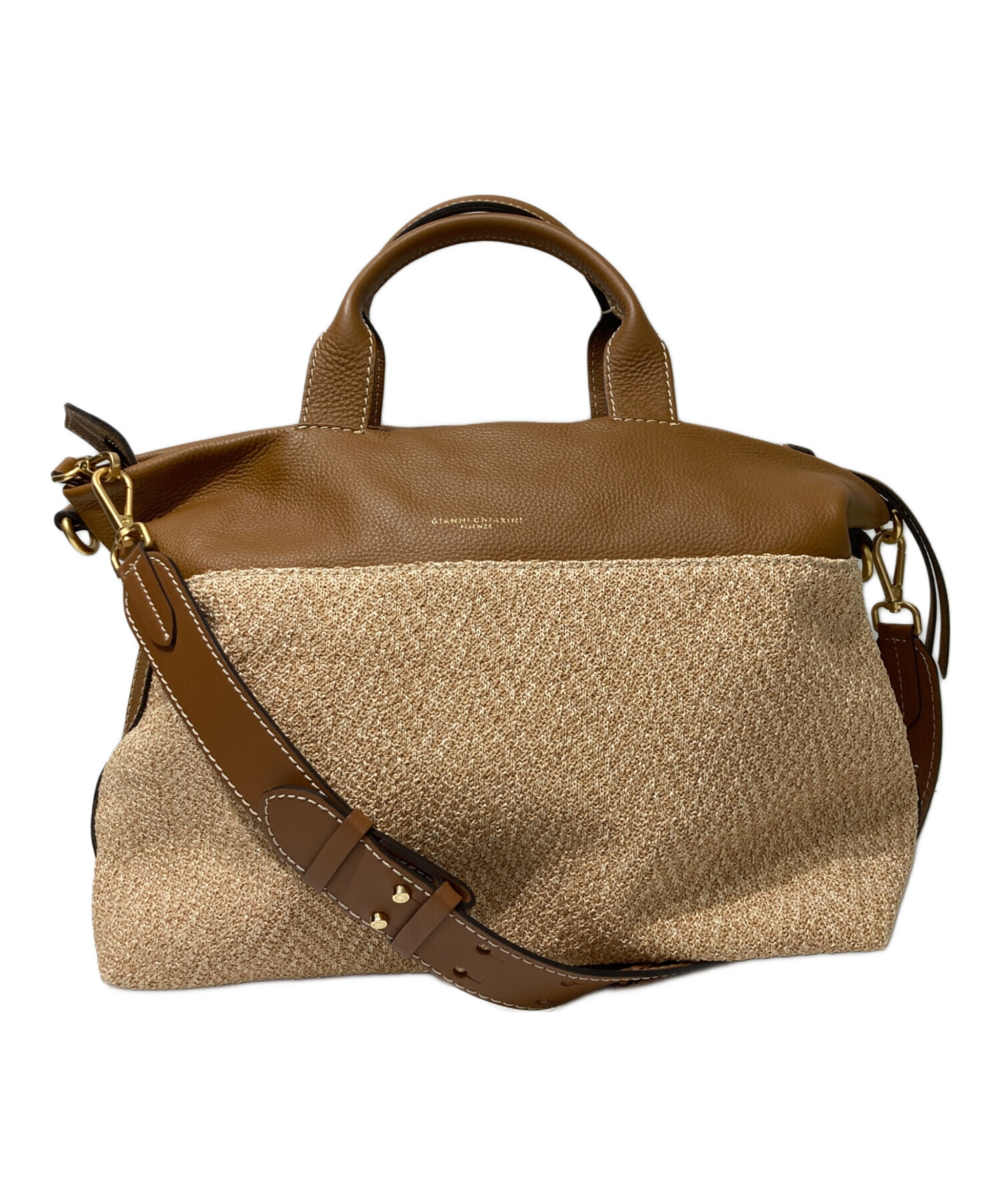 GIANNI CHIARINI アリファ ハラコ2wayバッグused 楽天市場】GIANNI CHIARINI ジャンニキアリーニ ハンドバッグ ALIFA M