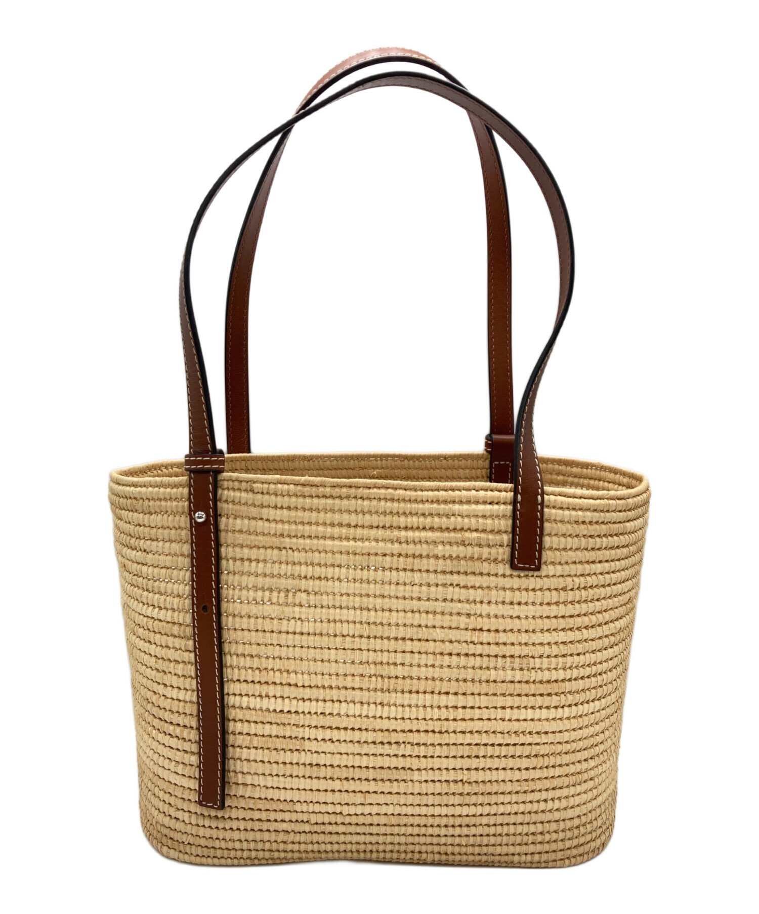 【LOEWE】 スクエア バスケットバッグ スモール 中古・古着通販】LOEWE (ロエベ) スクエアバスケットバッグ スモール