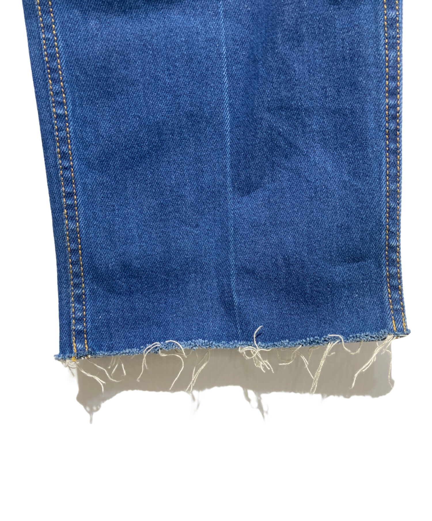 c*a様 GUCCI ビンテージ デニムパンツMEN'S サイズ48(L) 中古・古着通販】GUCCI (グッチ) カットオフデニムパンツ インディゴ