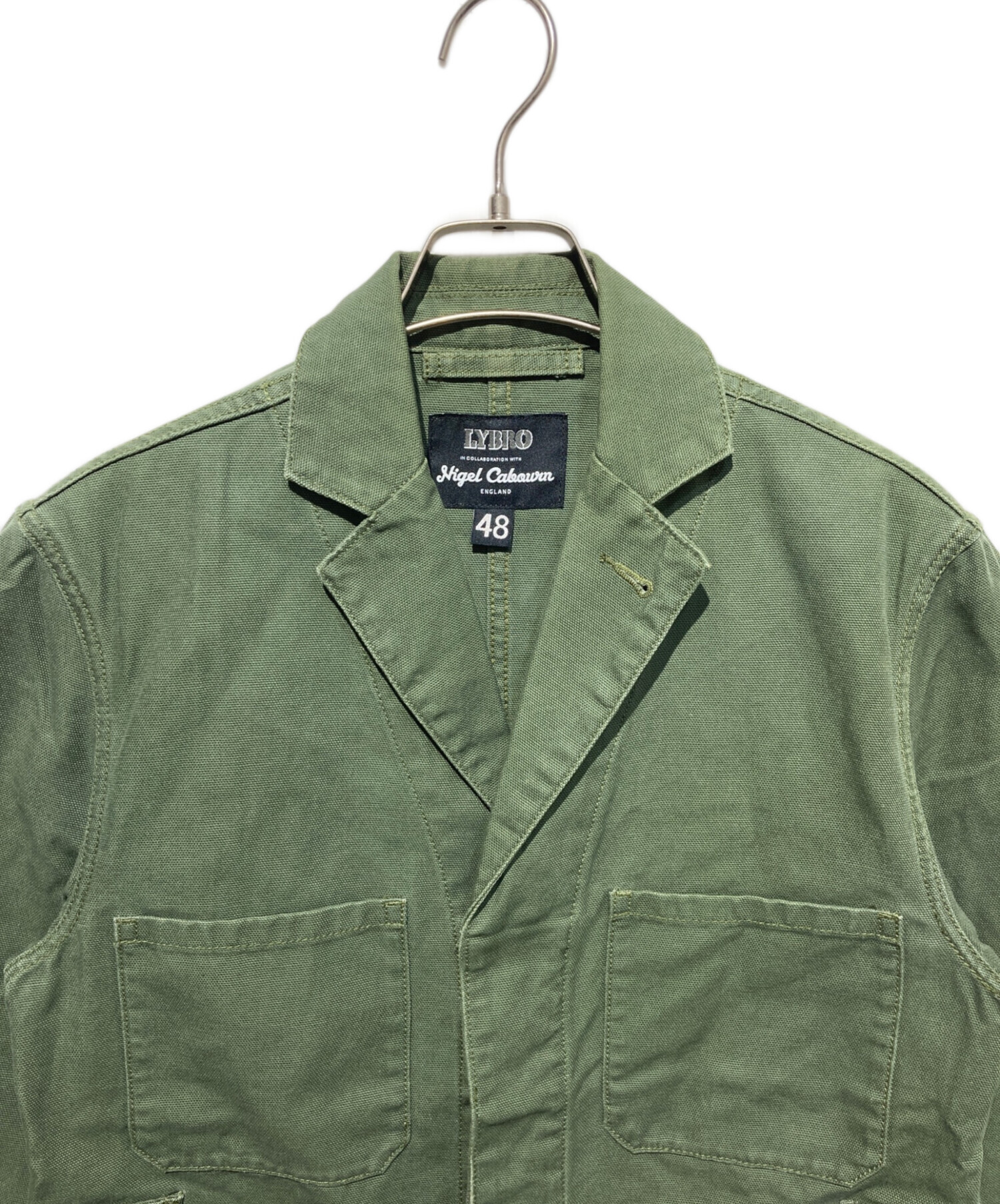 ジャケット・アウター LYBRO Nigel Cabourn 46 NIGEL CABOURN（ナイジェルケーボン） 【値下げ】NIGEL CABOURN LYBRO